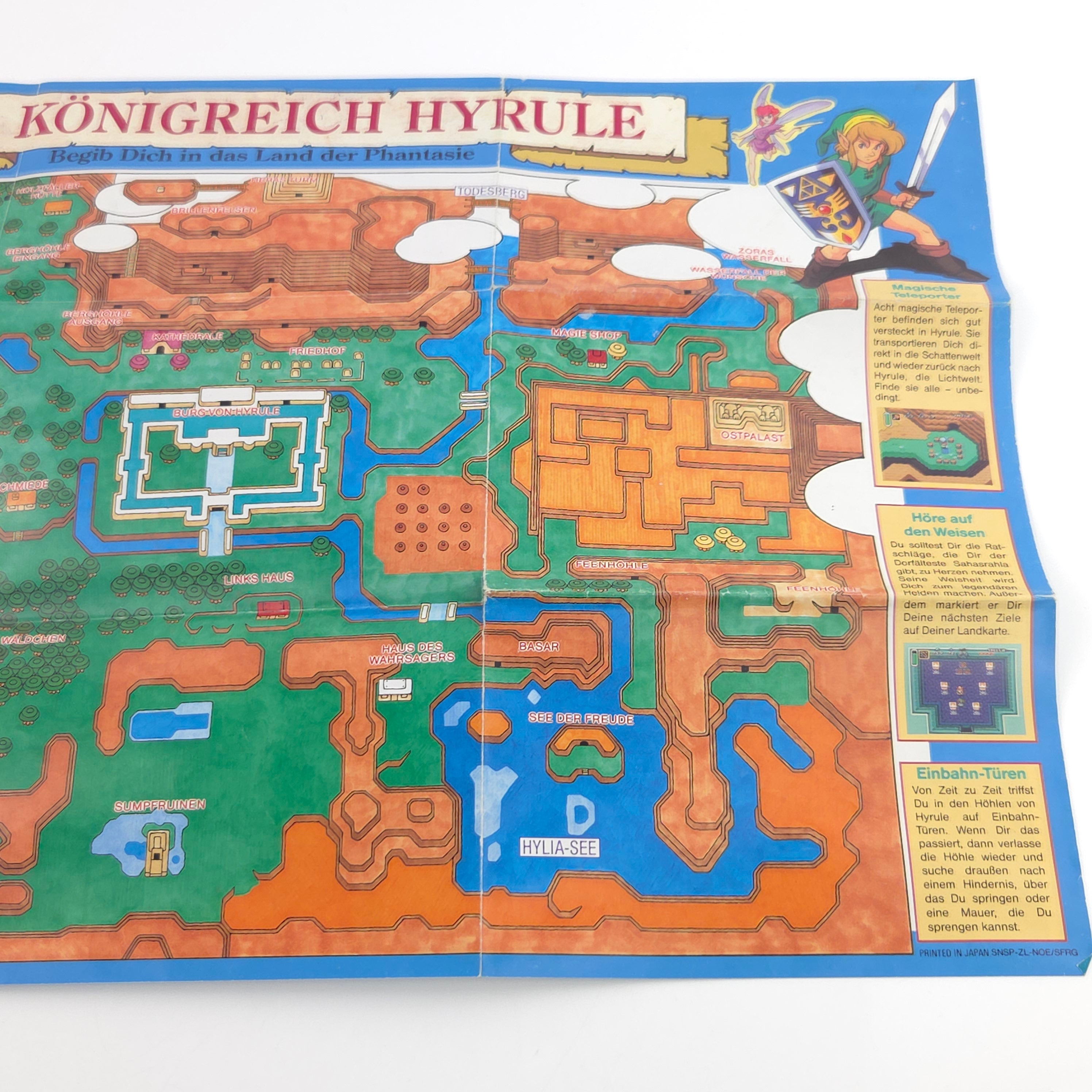 Super Nintendo Spiel – The Legend of Zelda (SNES OVP)