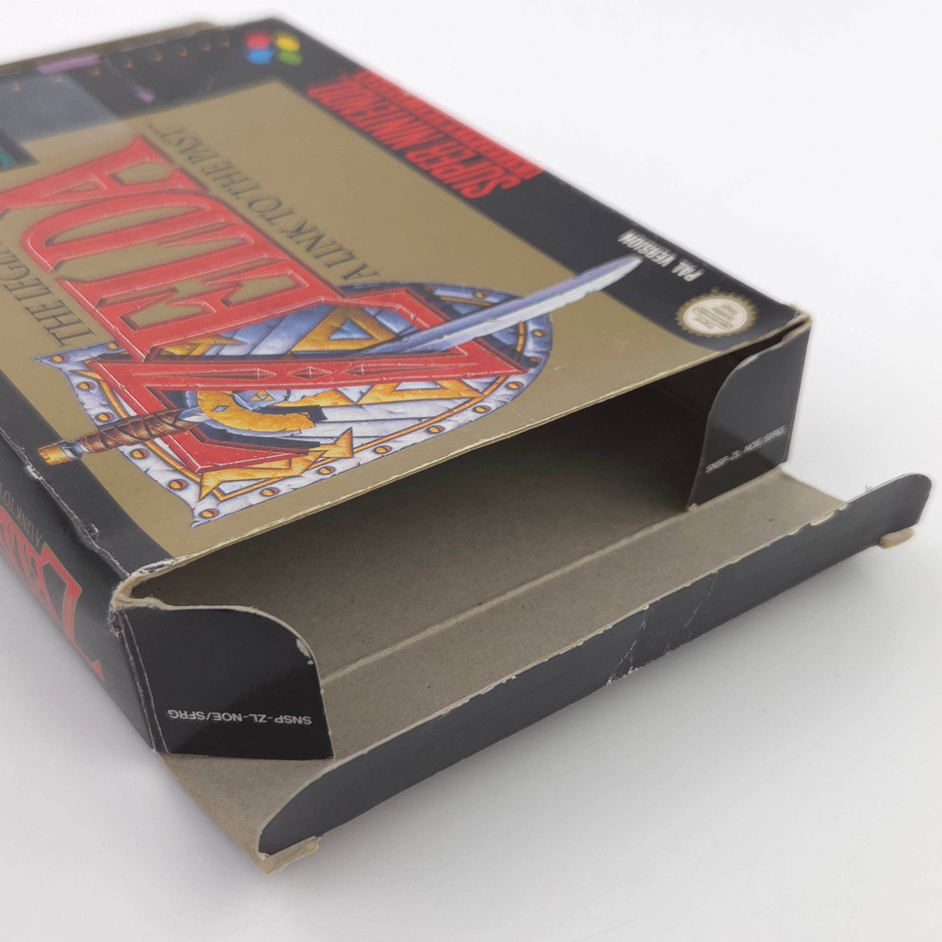 Super Nintendo Spiel – The Legend of Zelda (SNES OVP)