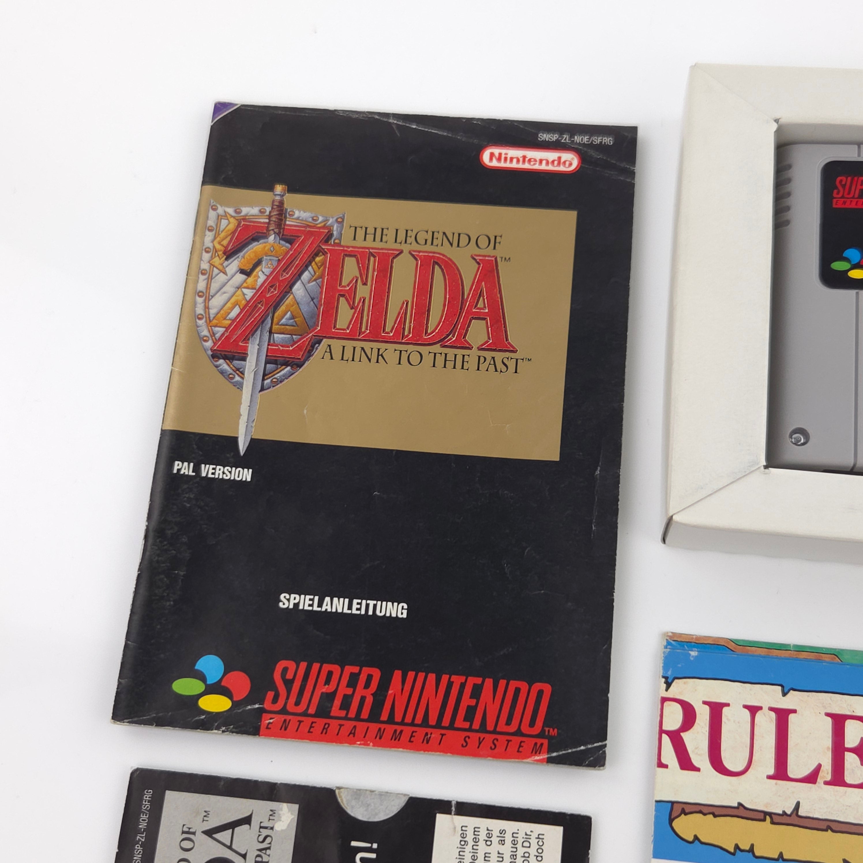 Super Nintendo Spiel – The Legend of Zelda (SNES OVP)