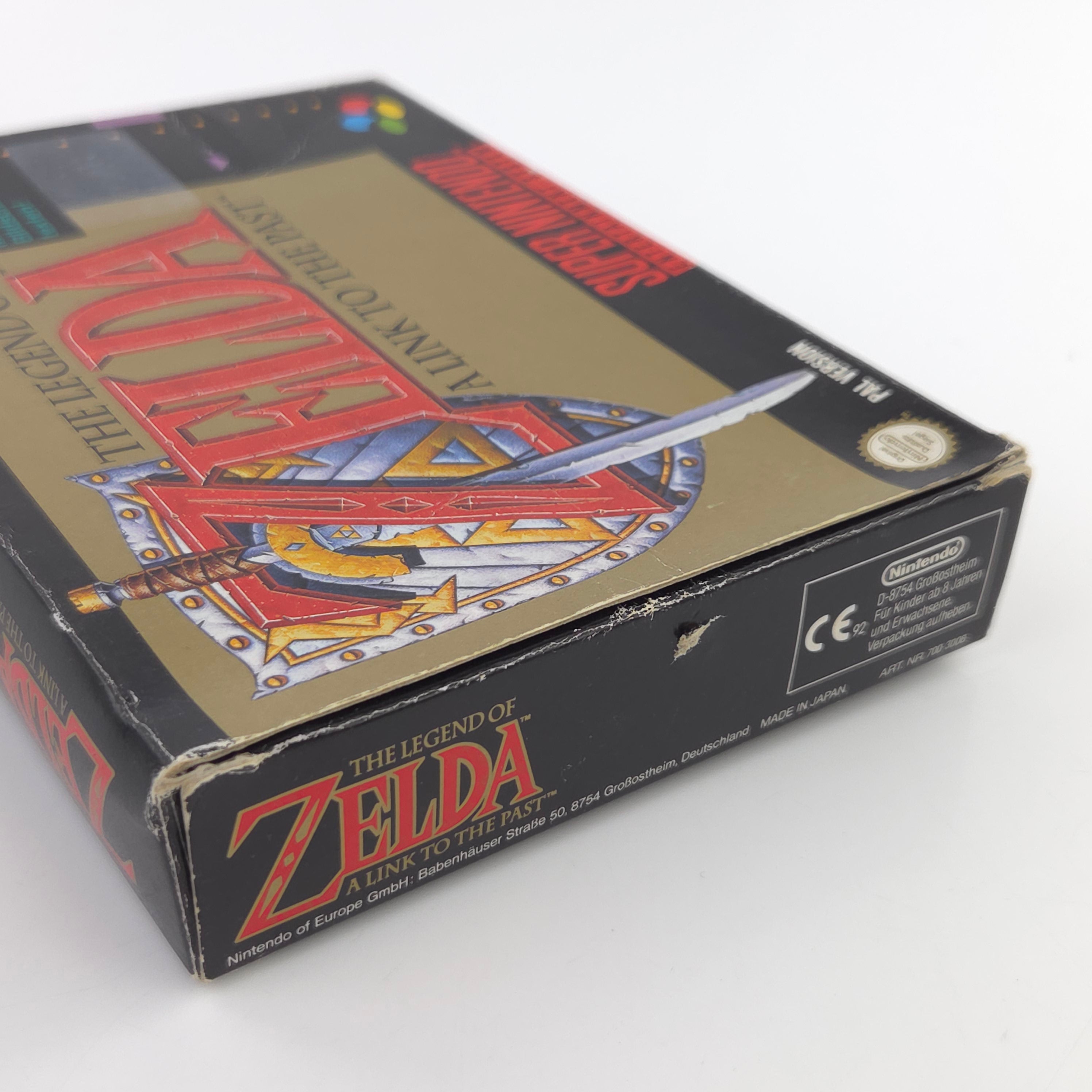 Super Nintendo Spiel – The Legend of Zelda (SNES OVP)