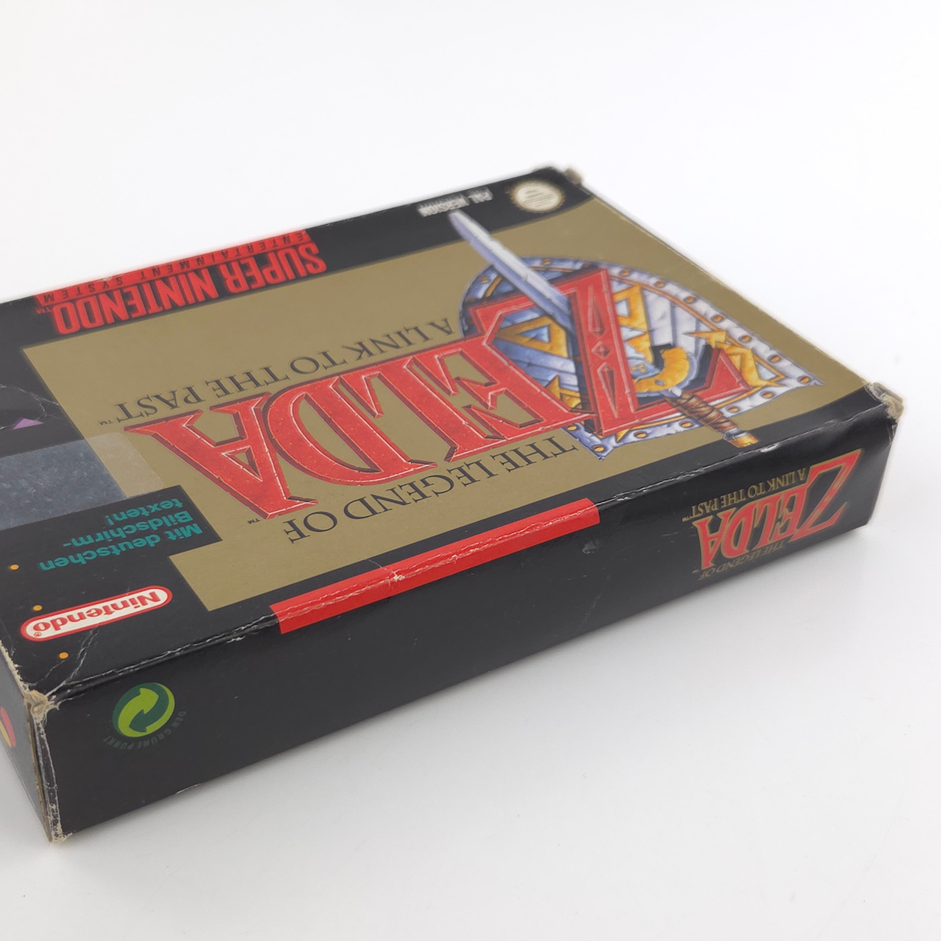 Super Nintendo Spiel – The Legend of Zelda (SNES OVP)