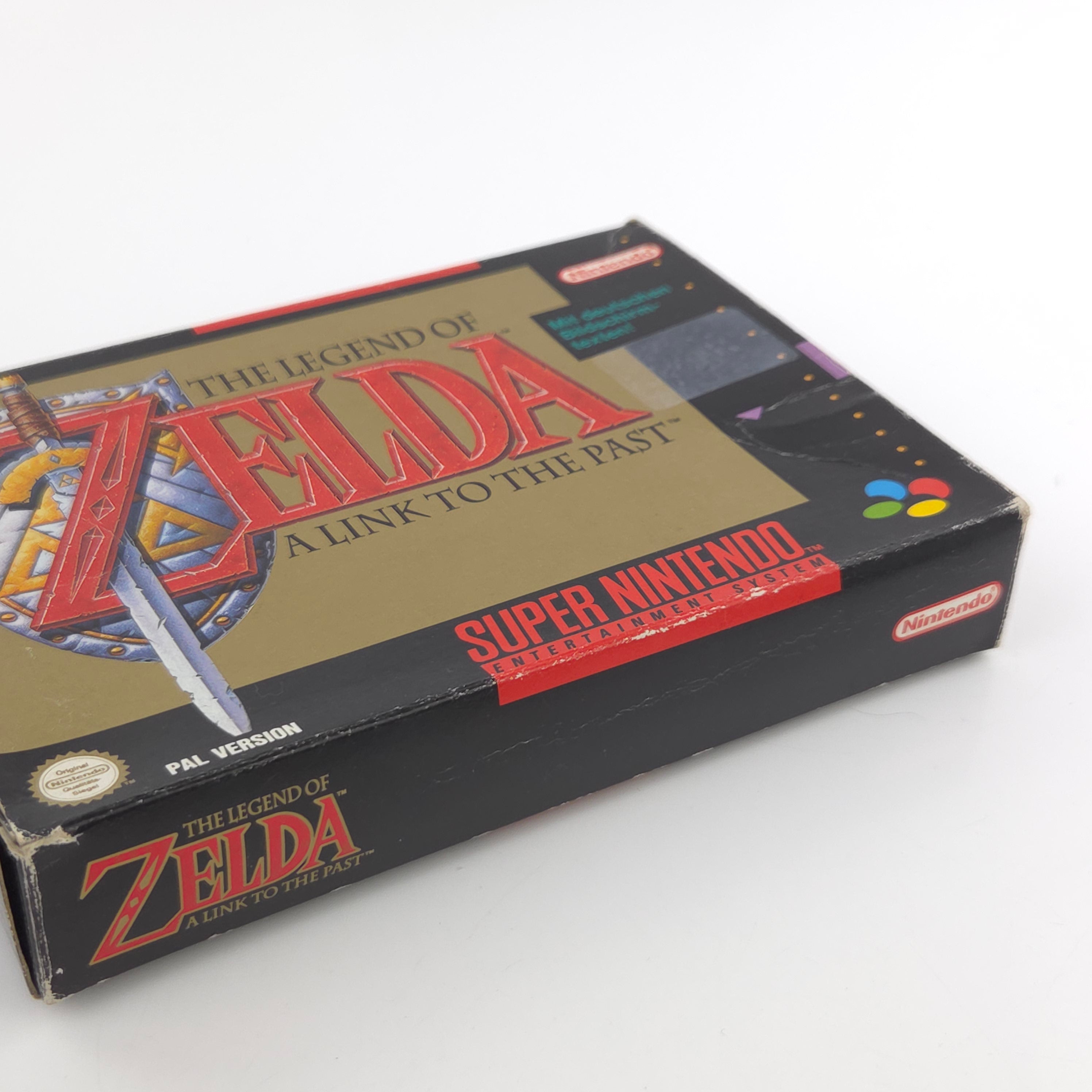 Super Nintendo Spiel – The Legend of Zelda (SNES OVP)