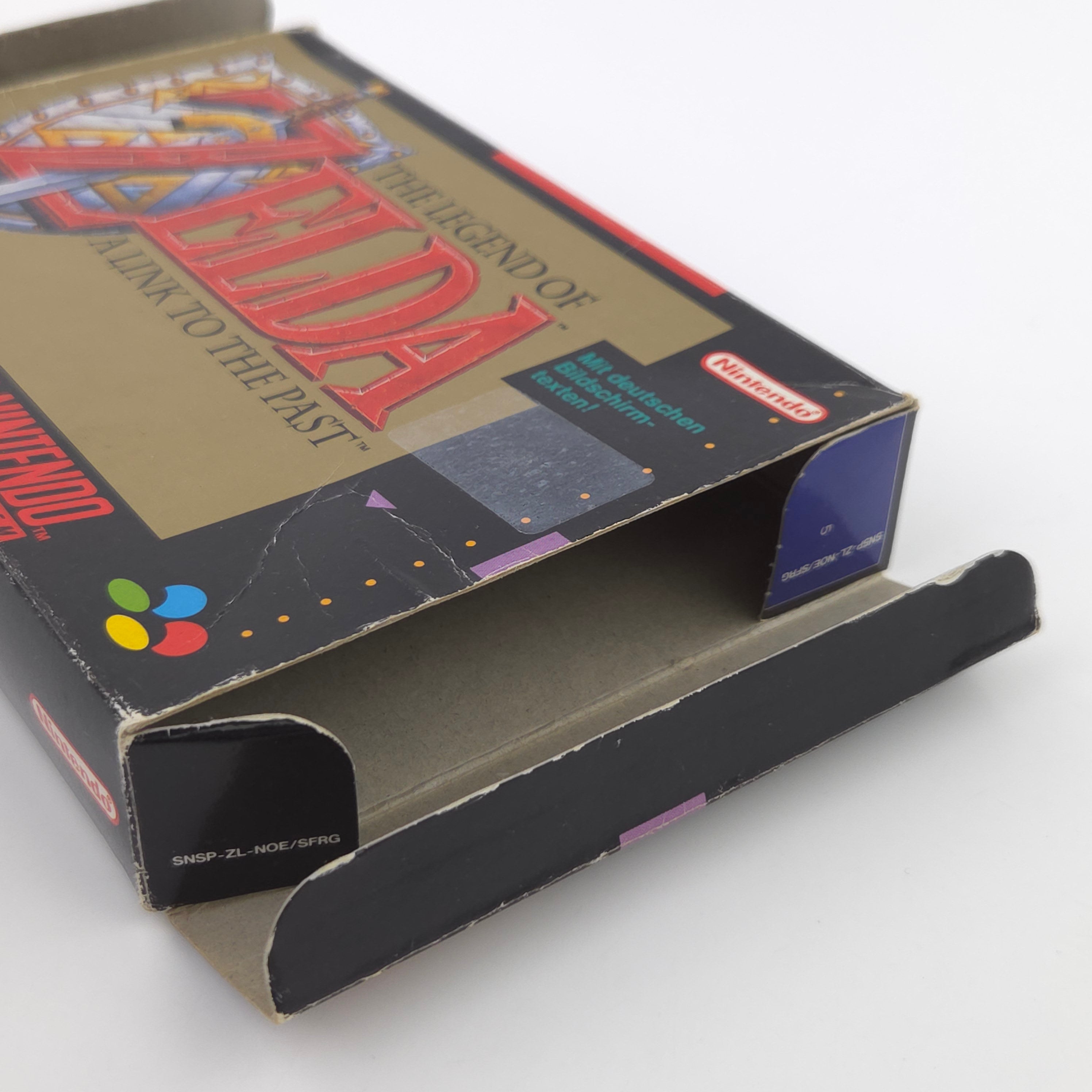 Super Nintendo Spiel – The Legend of Zelda (SNES OVP)