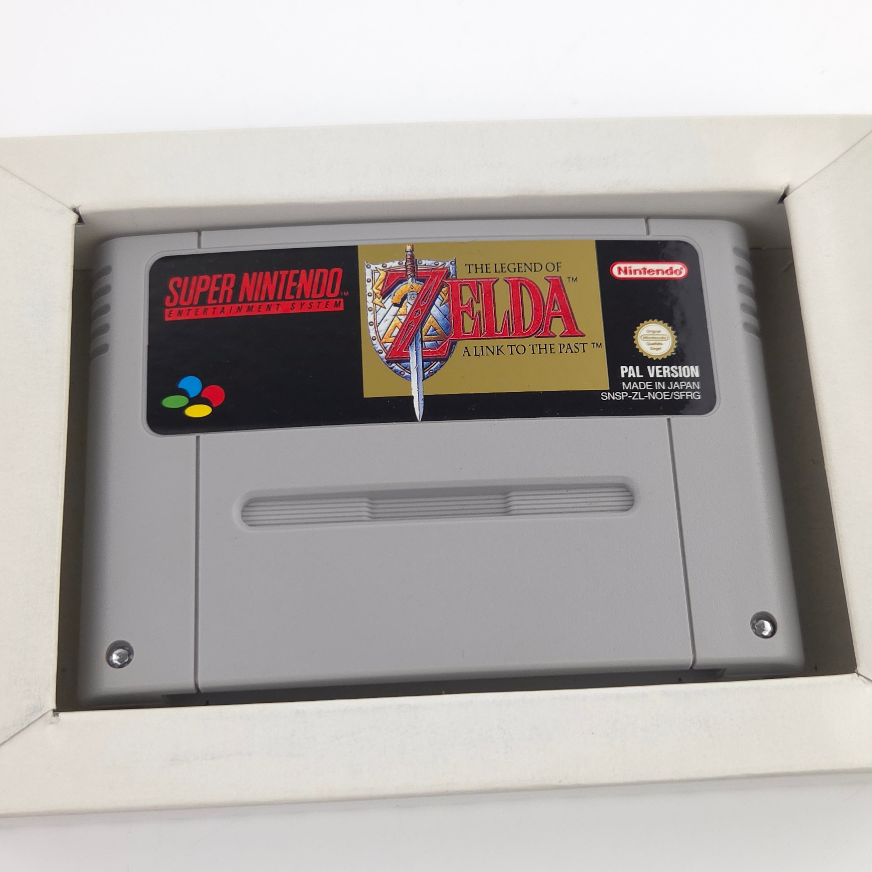 Super Nintendo Spiel – The Legend of Zelda (SNES OVP)