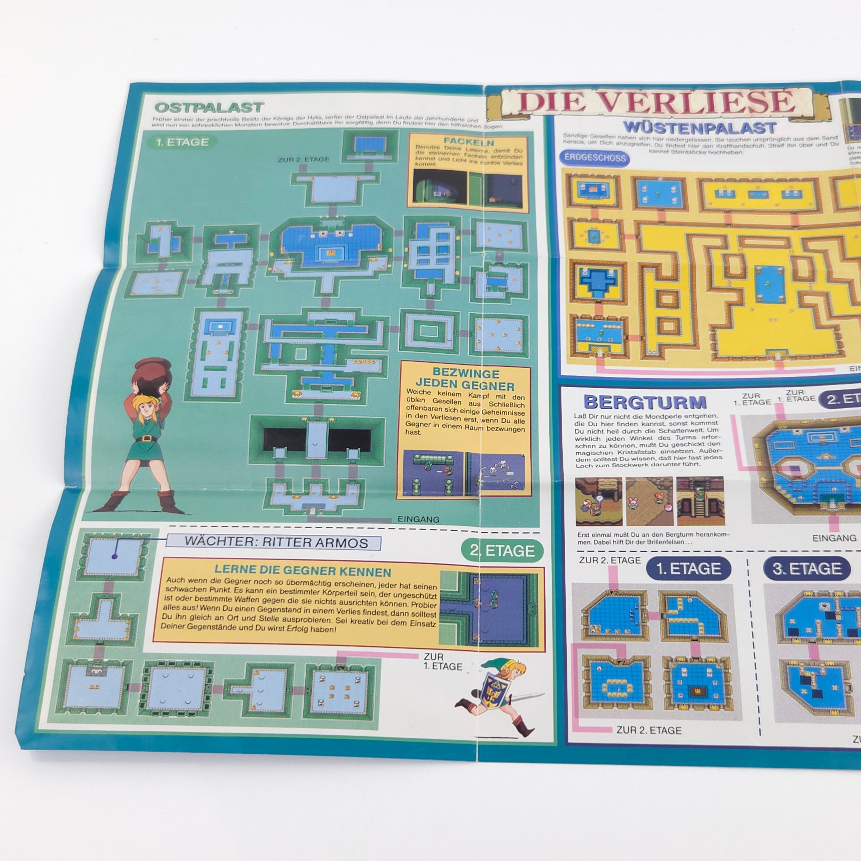 Super Nintendo Spiel – The Legend of Zelda (SNES OVP)