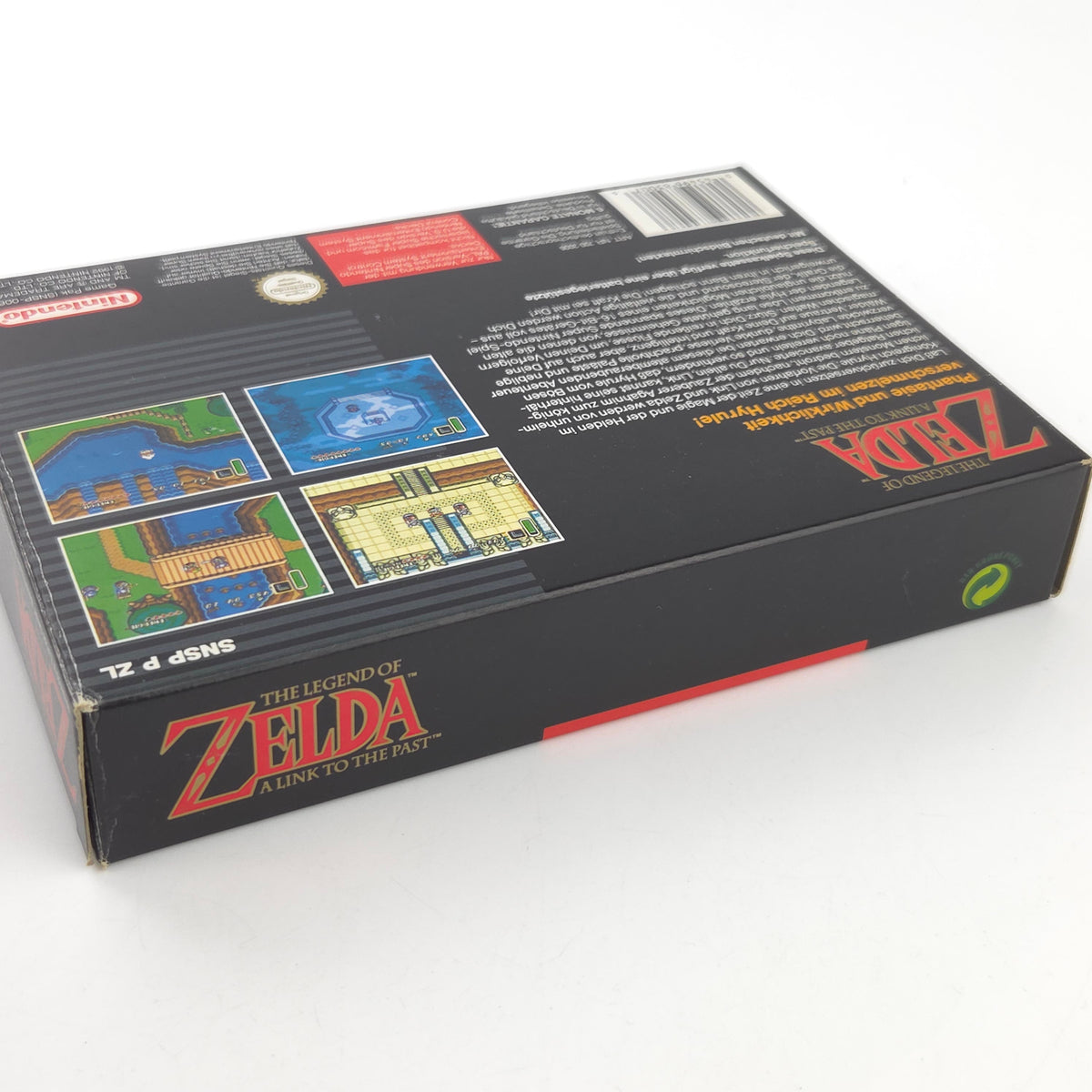 Super Nintendo Spiel The Legend of Zelda OVP