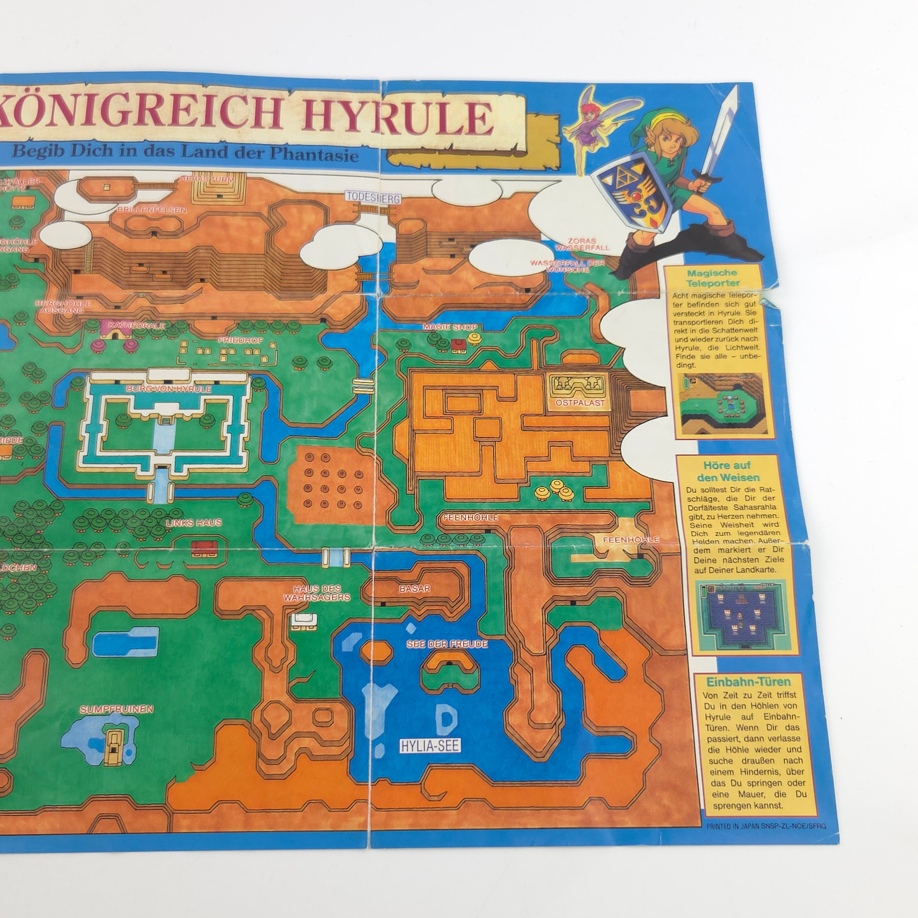 Super Nintendo Spiel – The Legend of Zelda Link to the Past OVP PAL