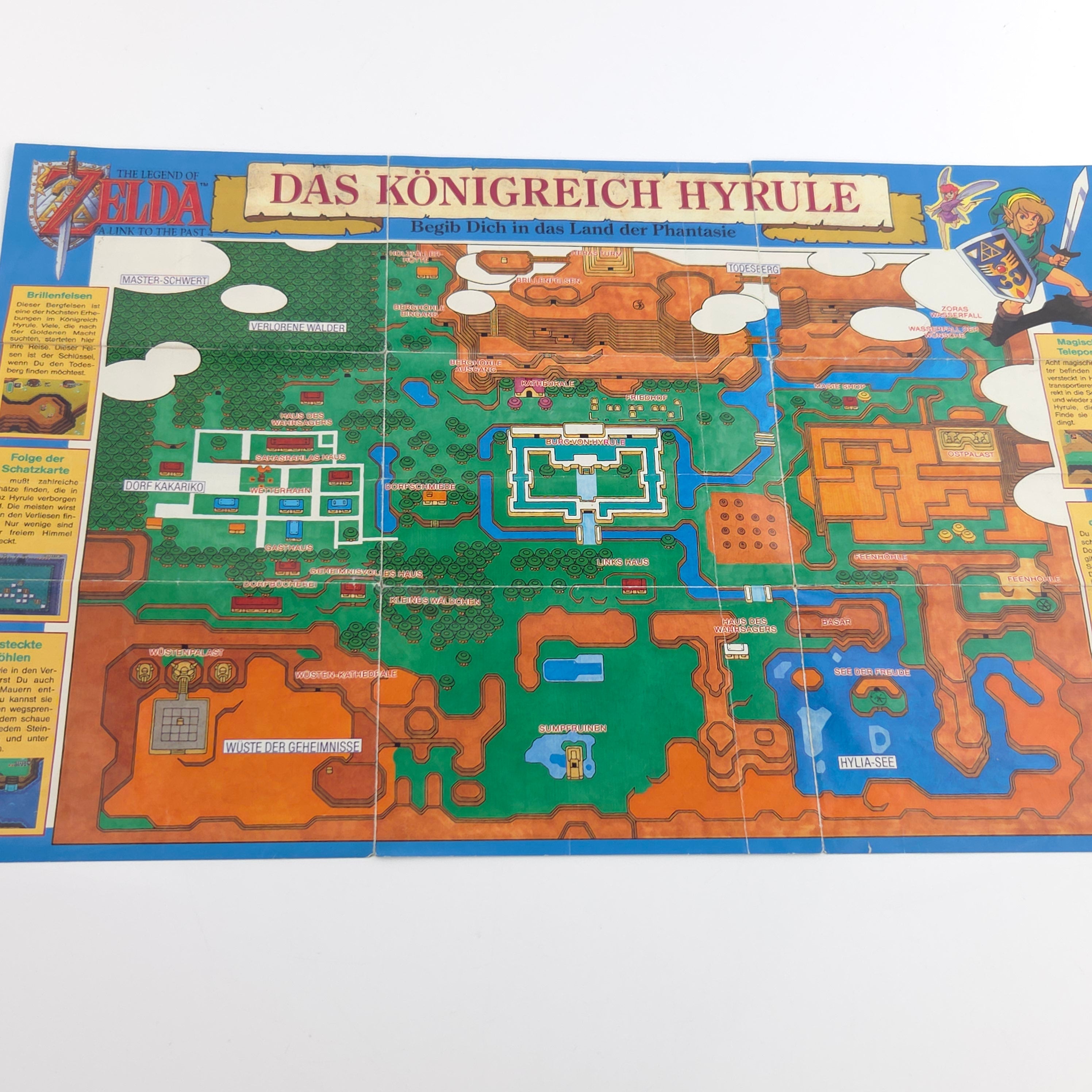 Super Nintendo Spiel – The Legend of Zelda A Link to the Past OVP