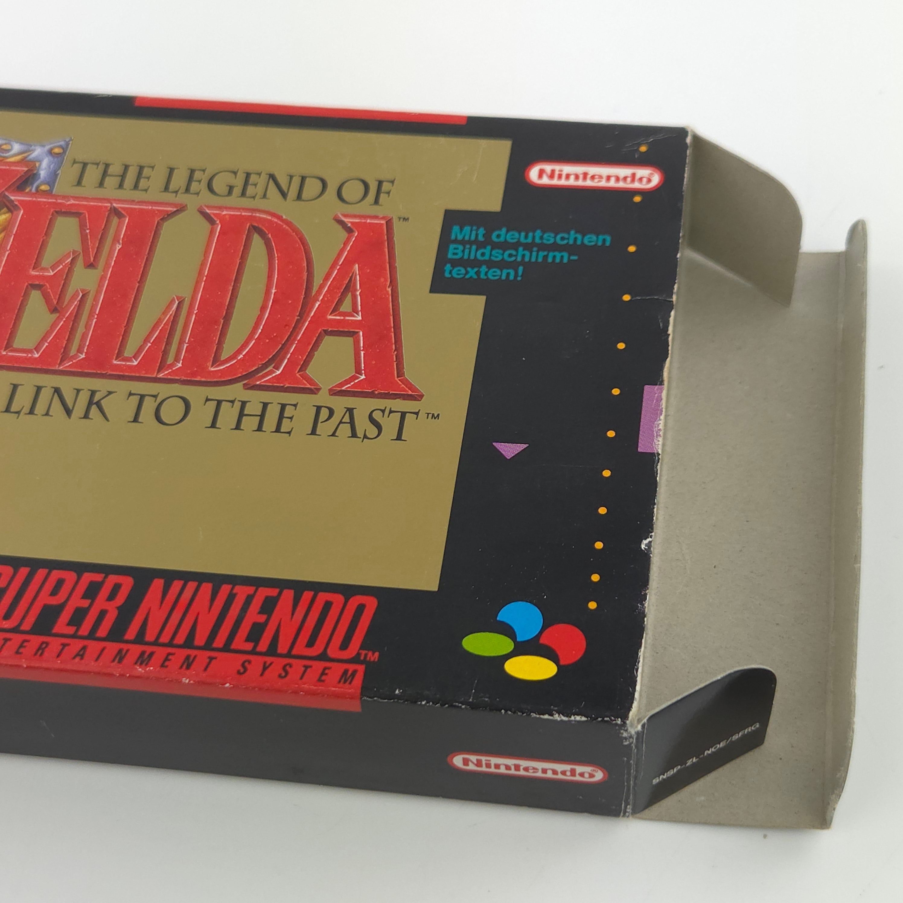 Super Nintendo Spiel – The Legend of Zelda Link to the Past OVP PAL