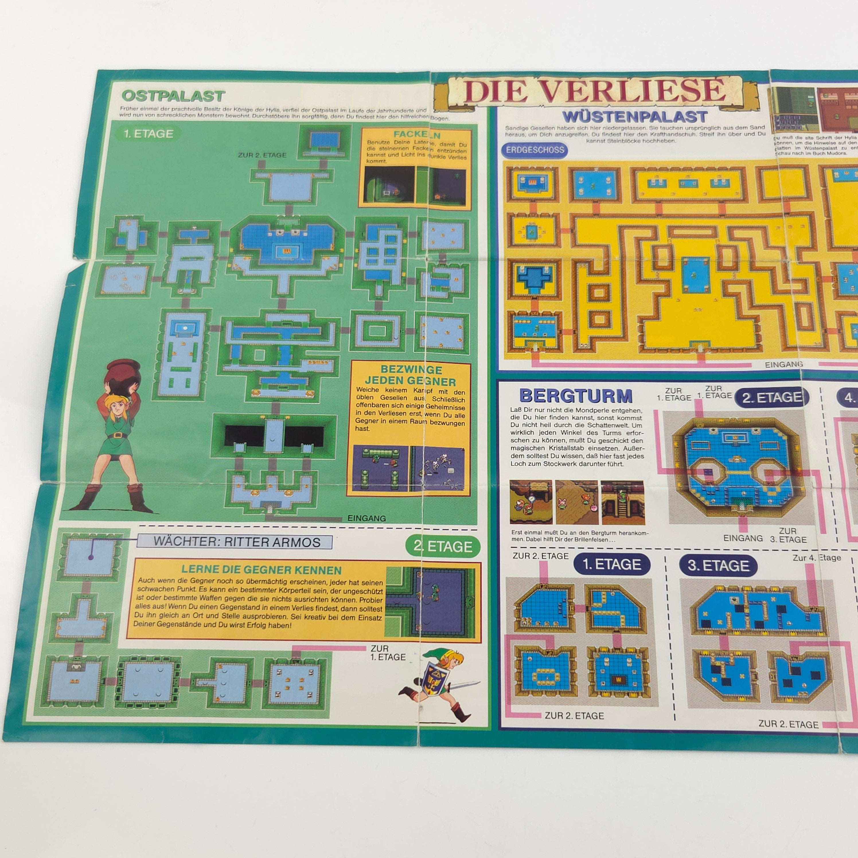 Super Nintendo Spiel – The Legend of Zelda Link to the Past OVP PAL