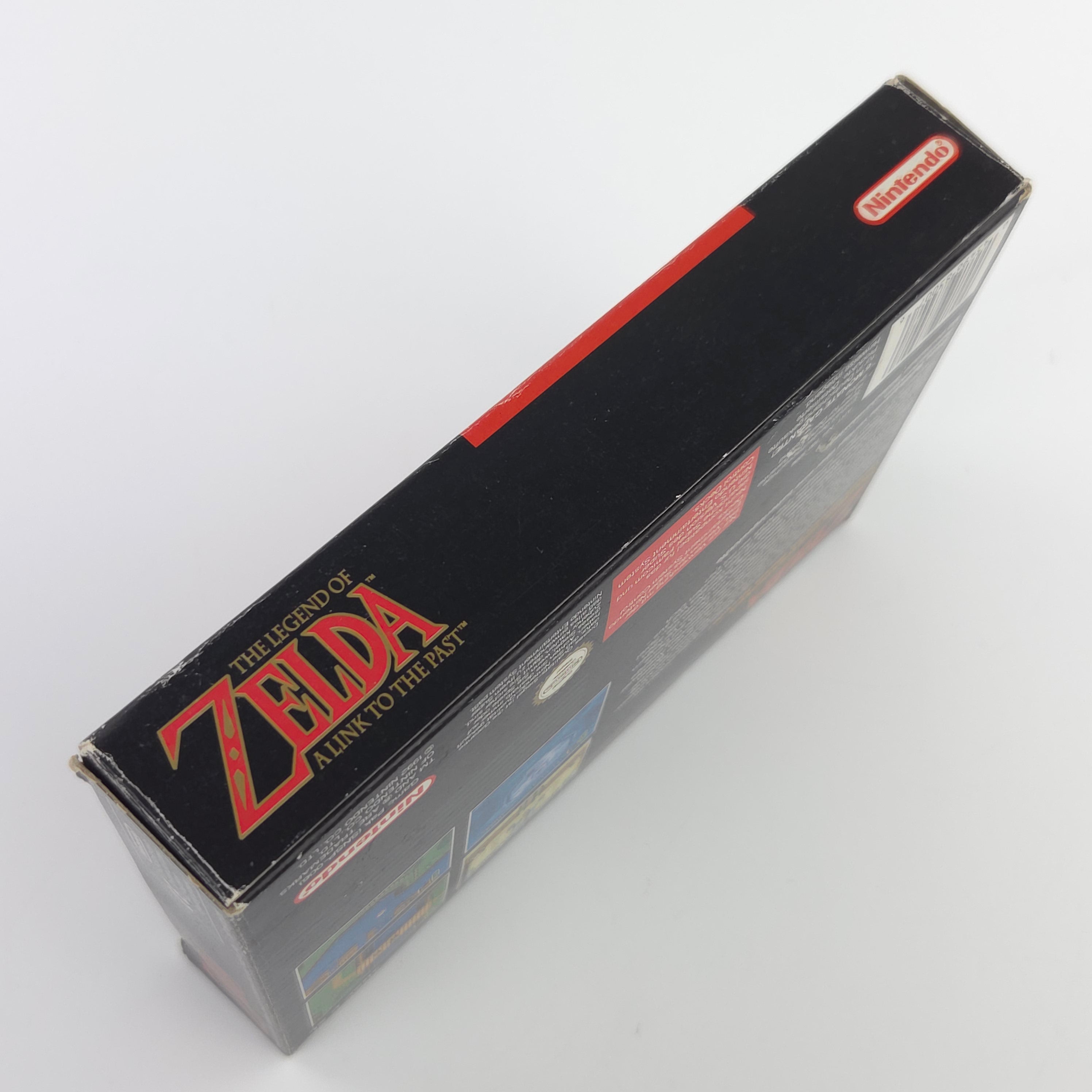 Super Nintendo Spiel – The Legend of Zelda A Link to the Past OVP