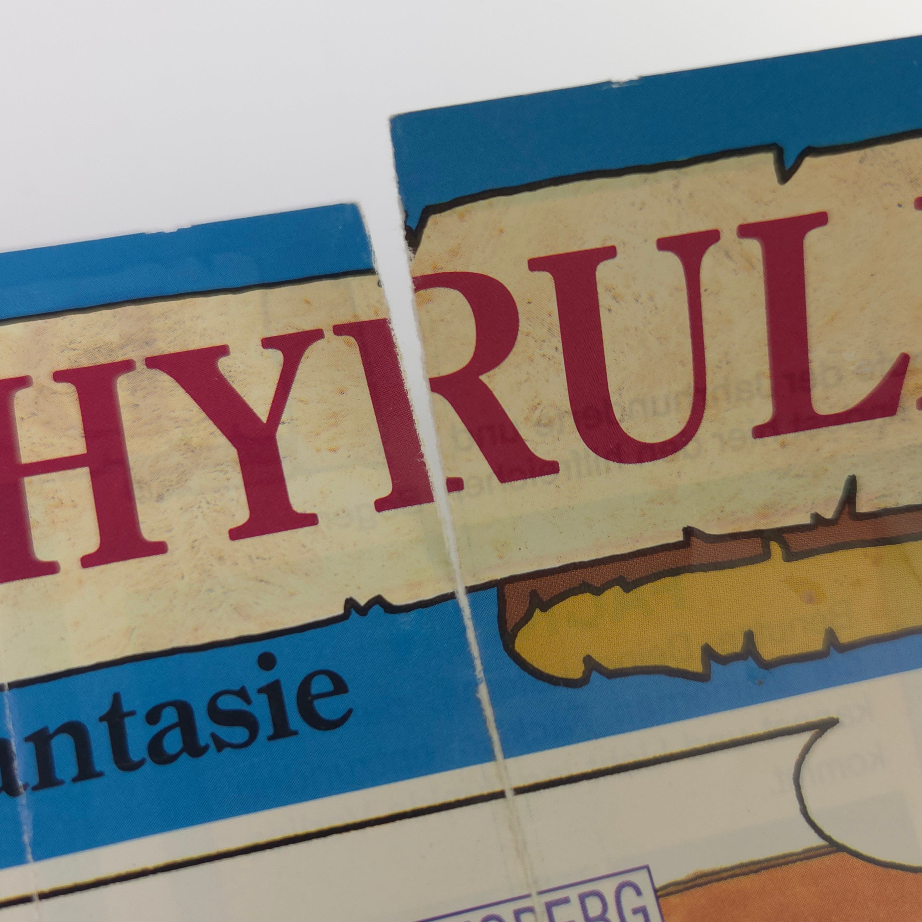 Super Nintendo Spiel – The Legend of Zelda A Link to the Past OVP