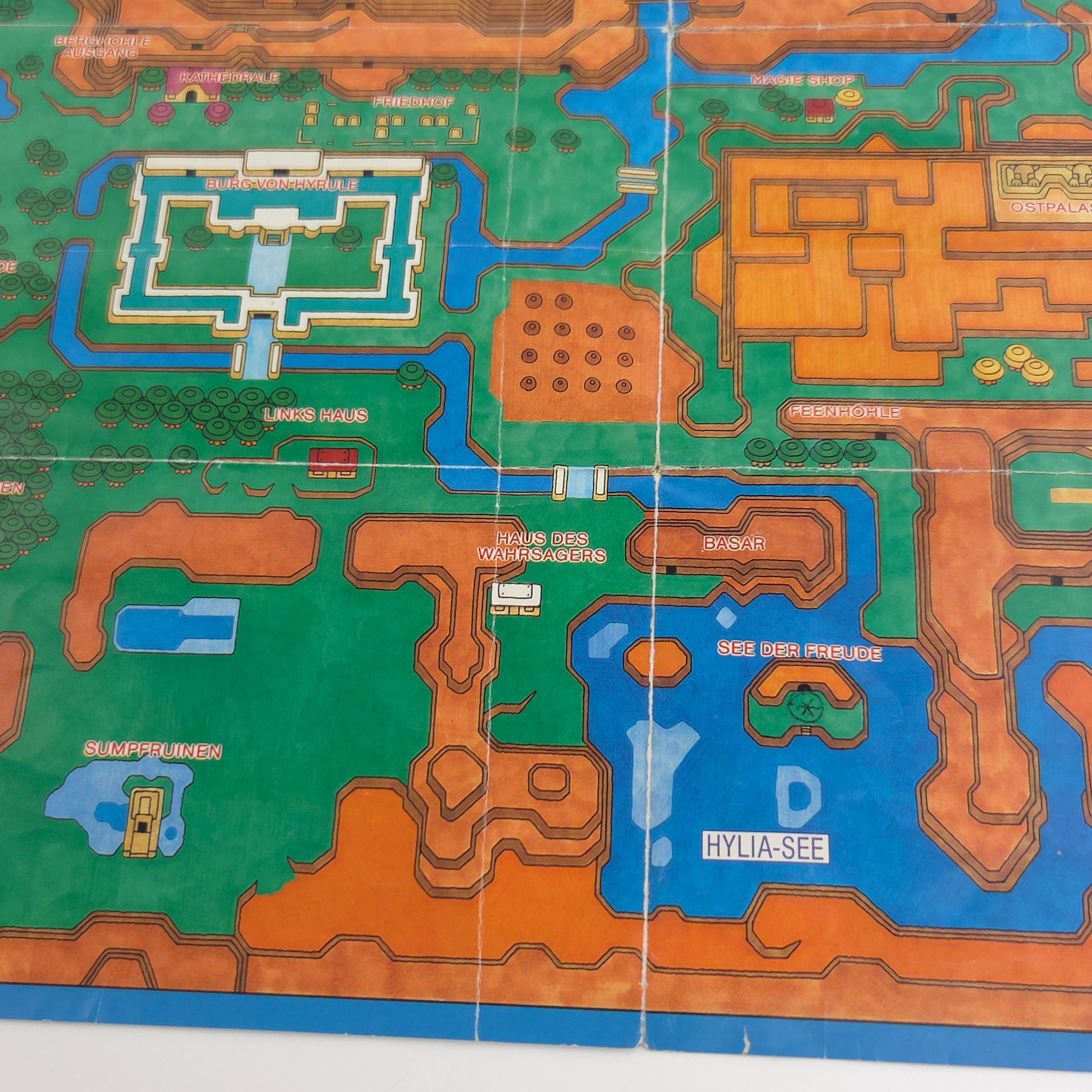 Super Nintendo Spiel – The Legend of Zelda A Link to the Past OVP