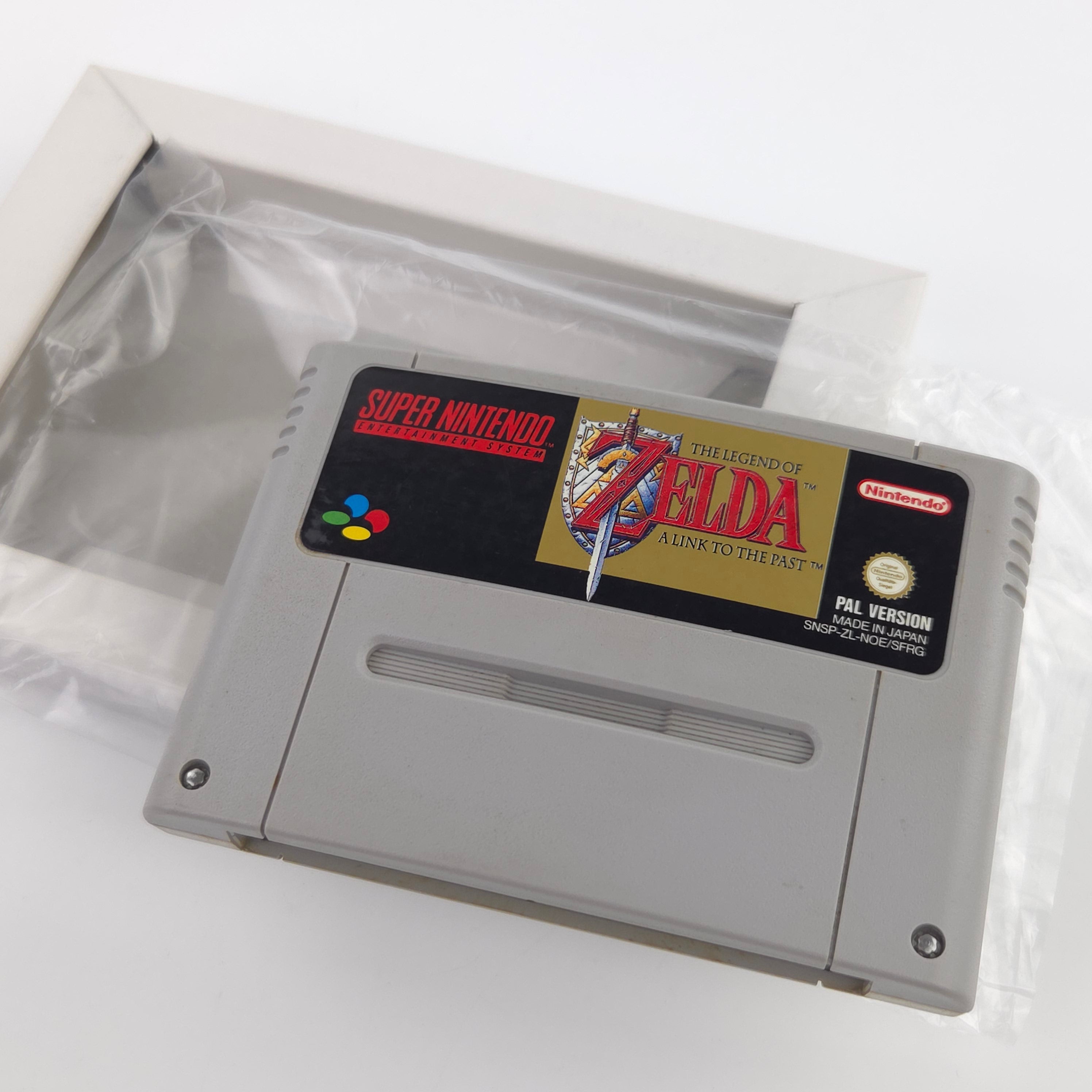 Super Nintendo Spiel – The Legend of Zelda A Link to the Past OVP