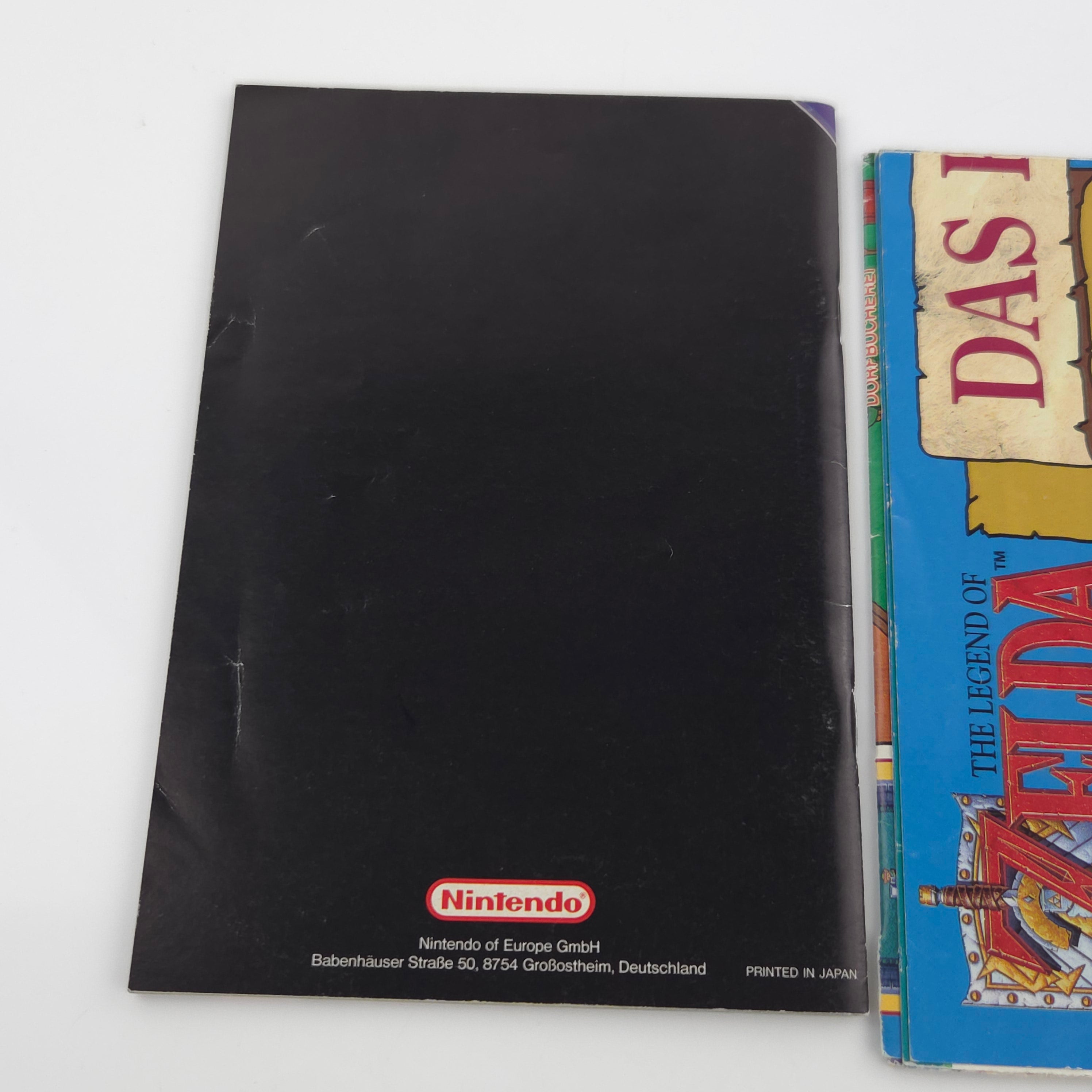 Super Nintendo Spiel – The Legend of Zelda A Link to the Past OVP