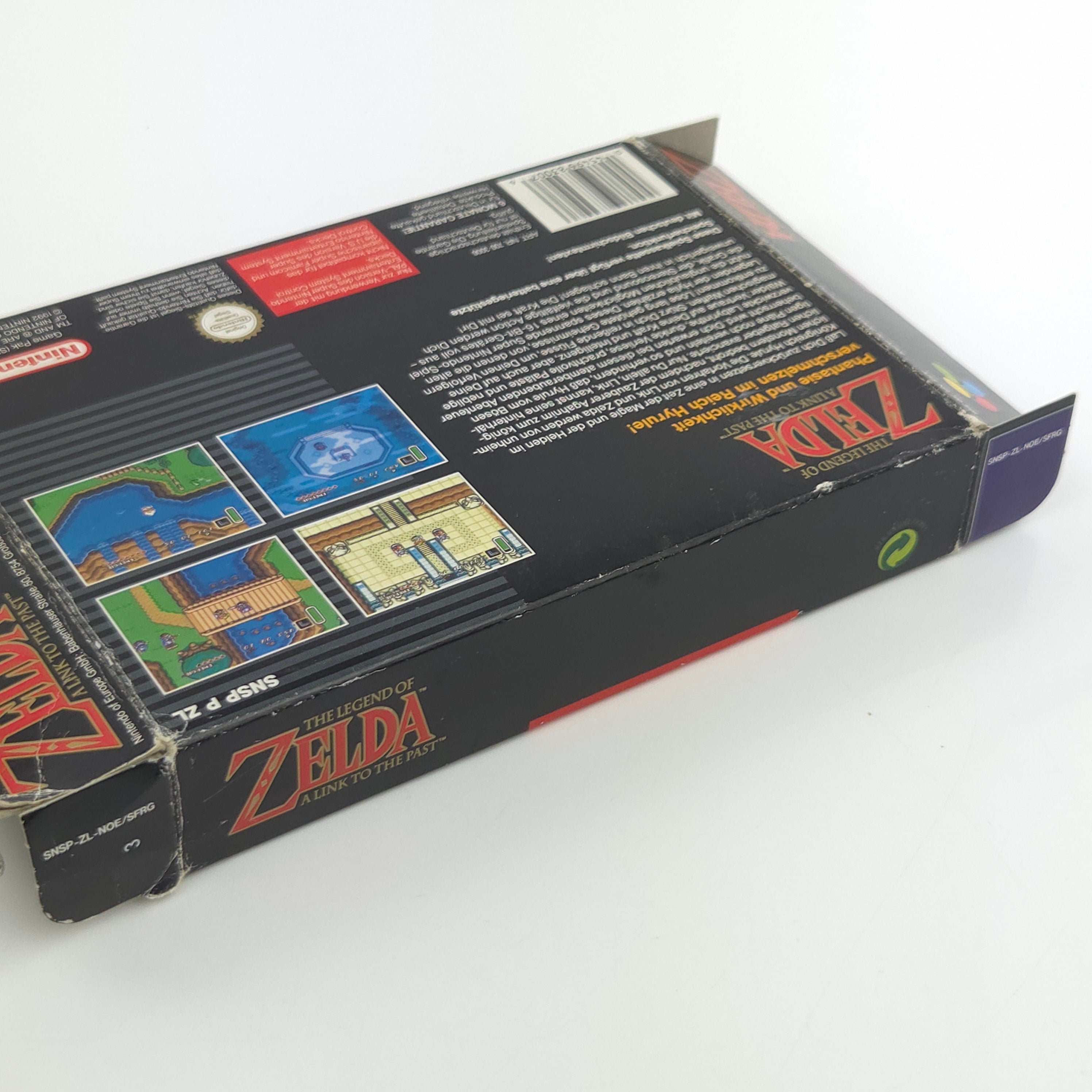 Super Nintendo Spiel – The Legend of Zelda Link to the Past OVP PAL