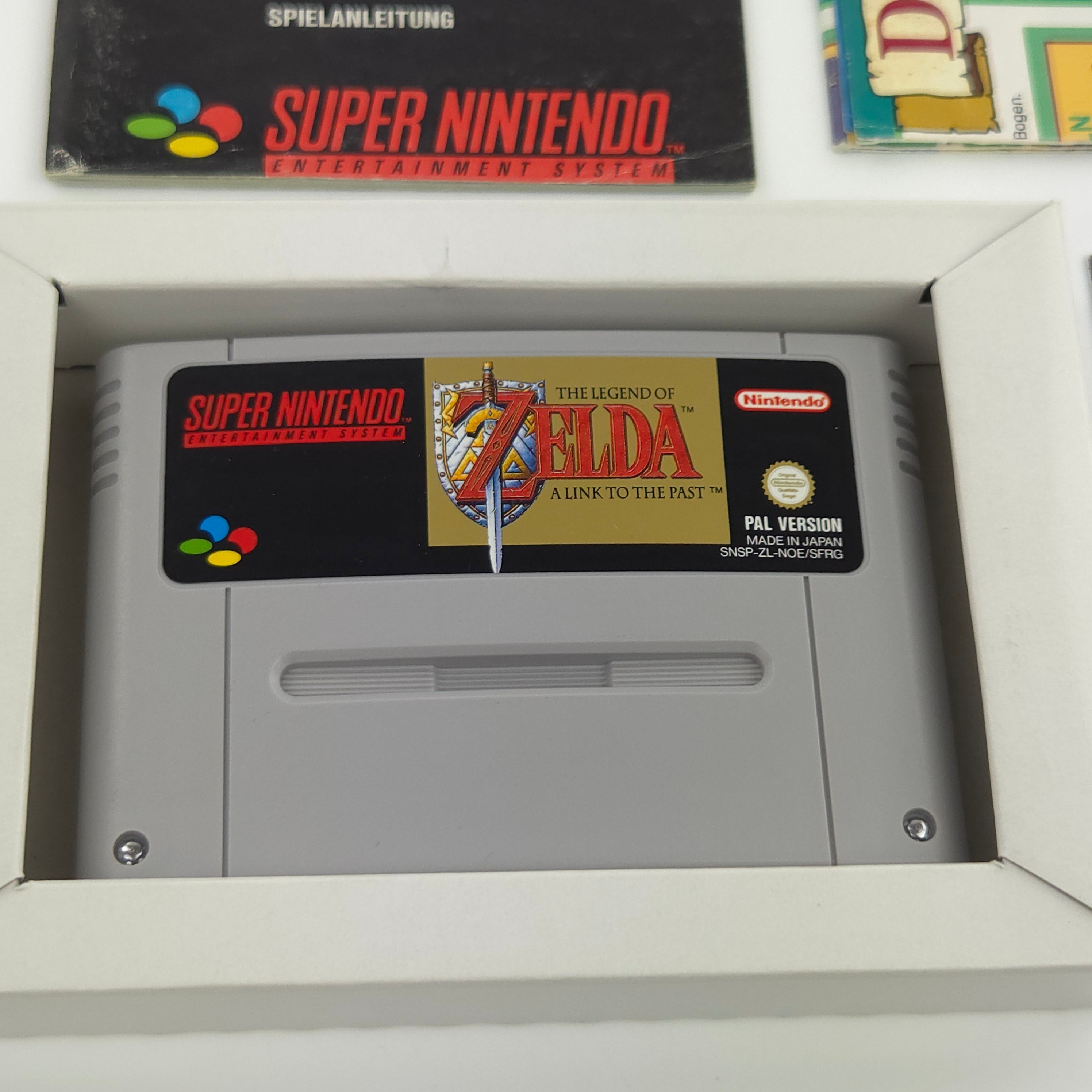 Super Nintendo Spiel – The Legend of Zelda Link to the Past OVP PAL
