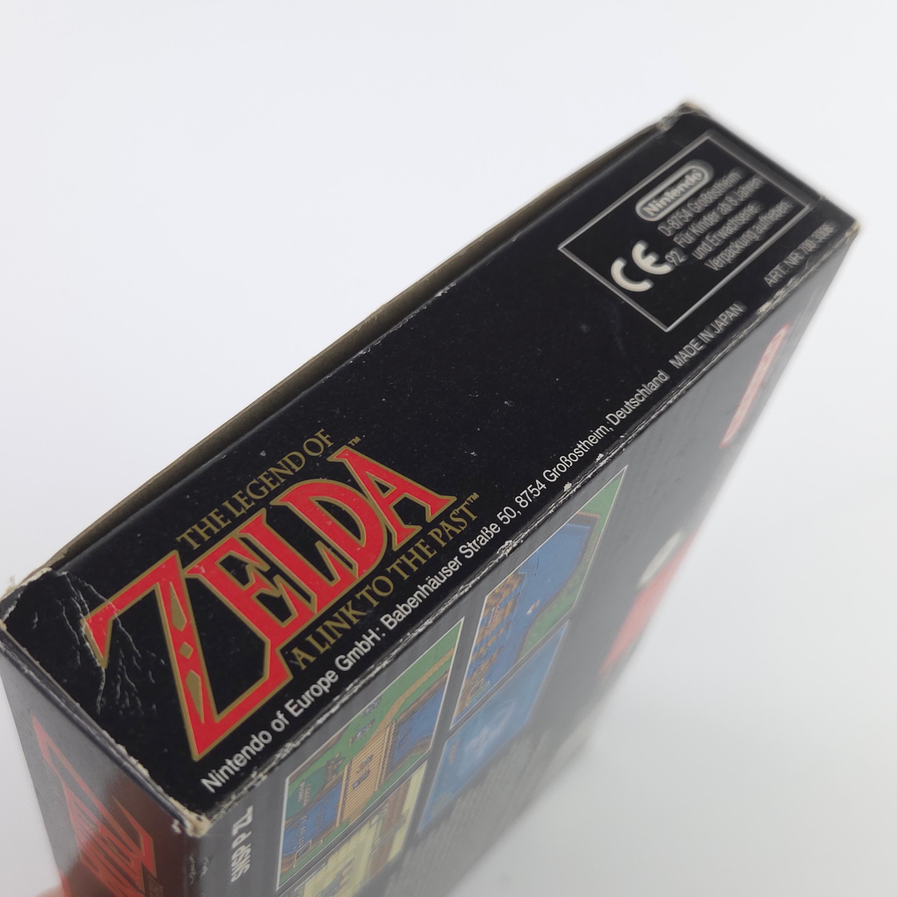 Super Nintendo Spiel – The Legend of Zelda A Link to the Past OVP