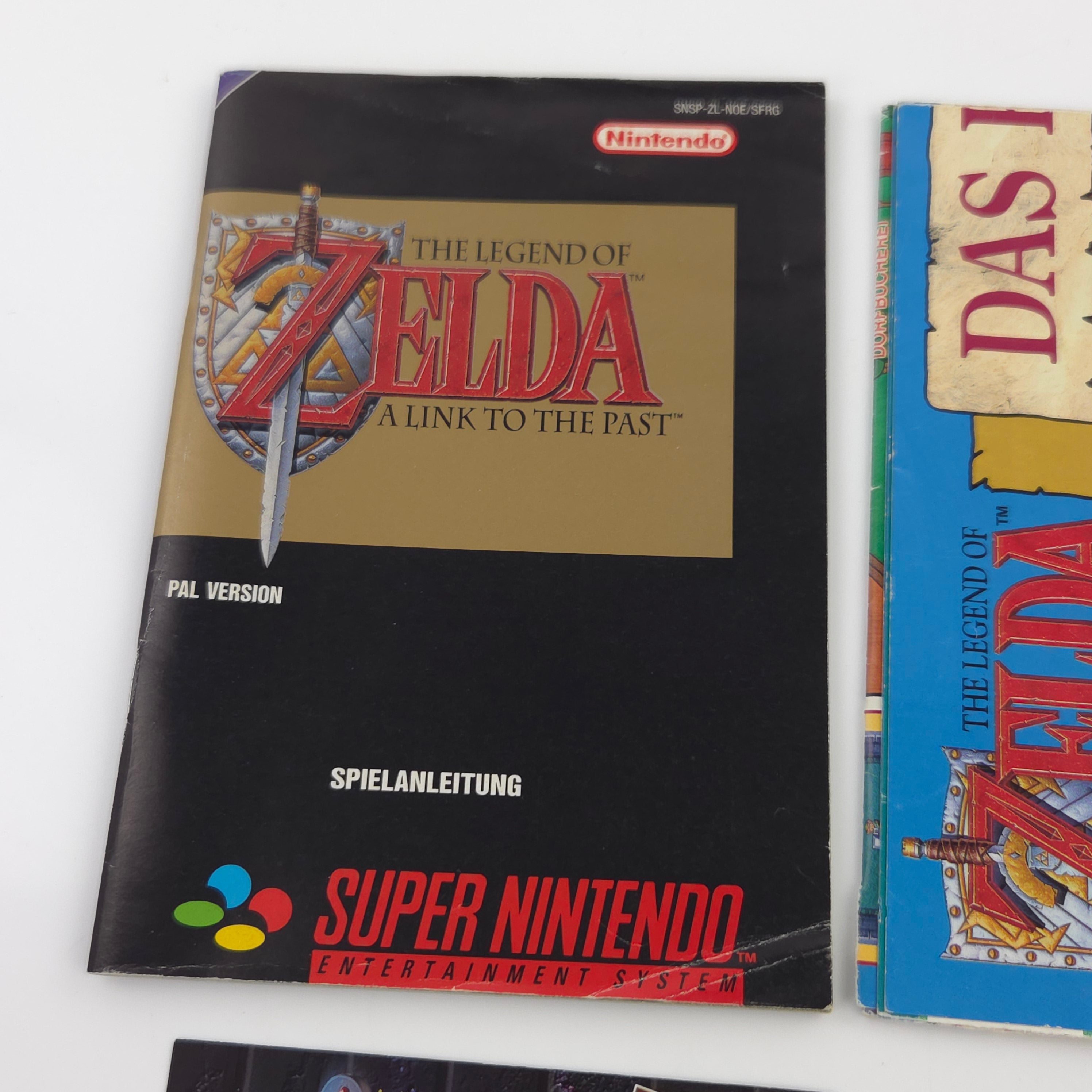 Super Nintendo Spiel – The Legend of Zelda A Link to the Past OVP