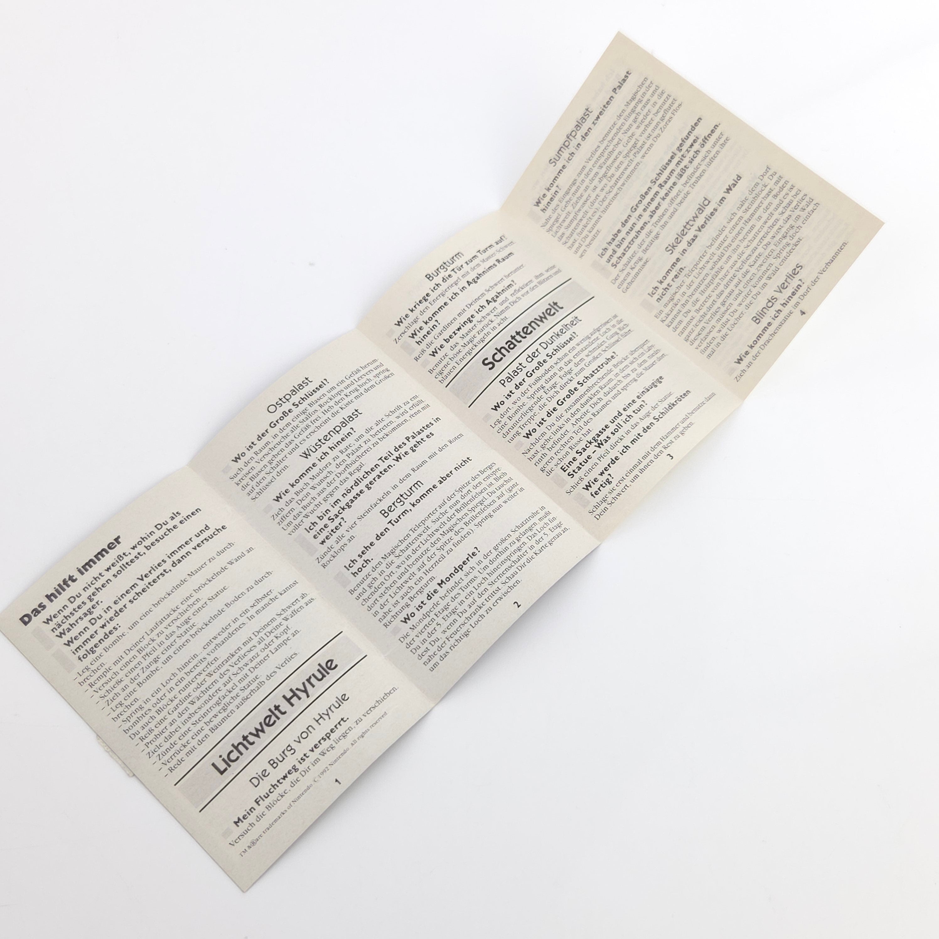 Super Nintendo Spiel – The Legend of Zelda A Link to the Past OVP