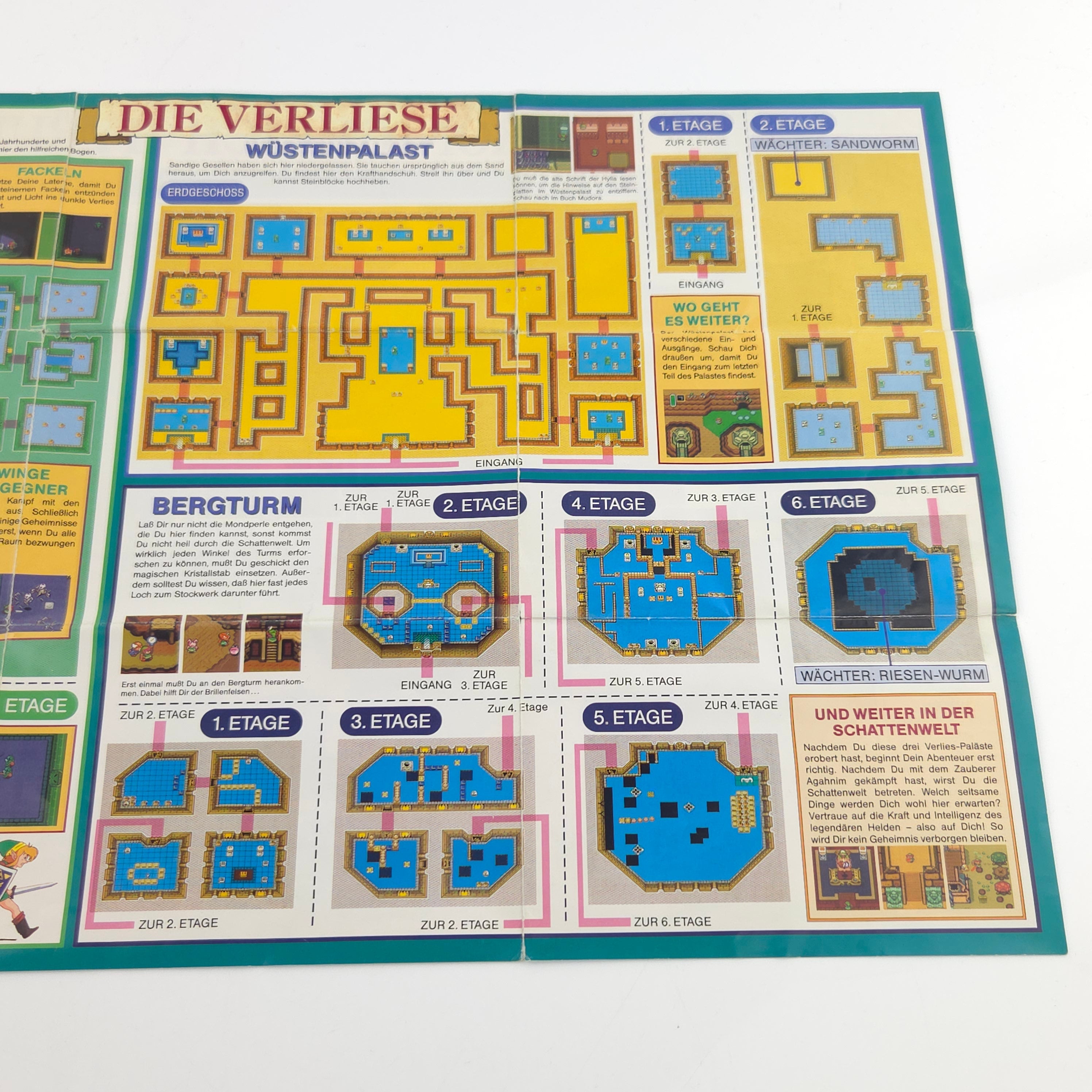 Super Nintendo Spiel – The Legend of Zelda Link to the Past OVP PAL