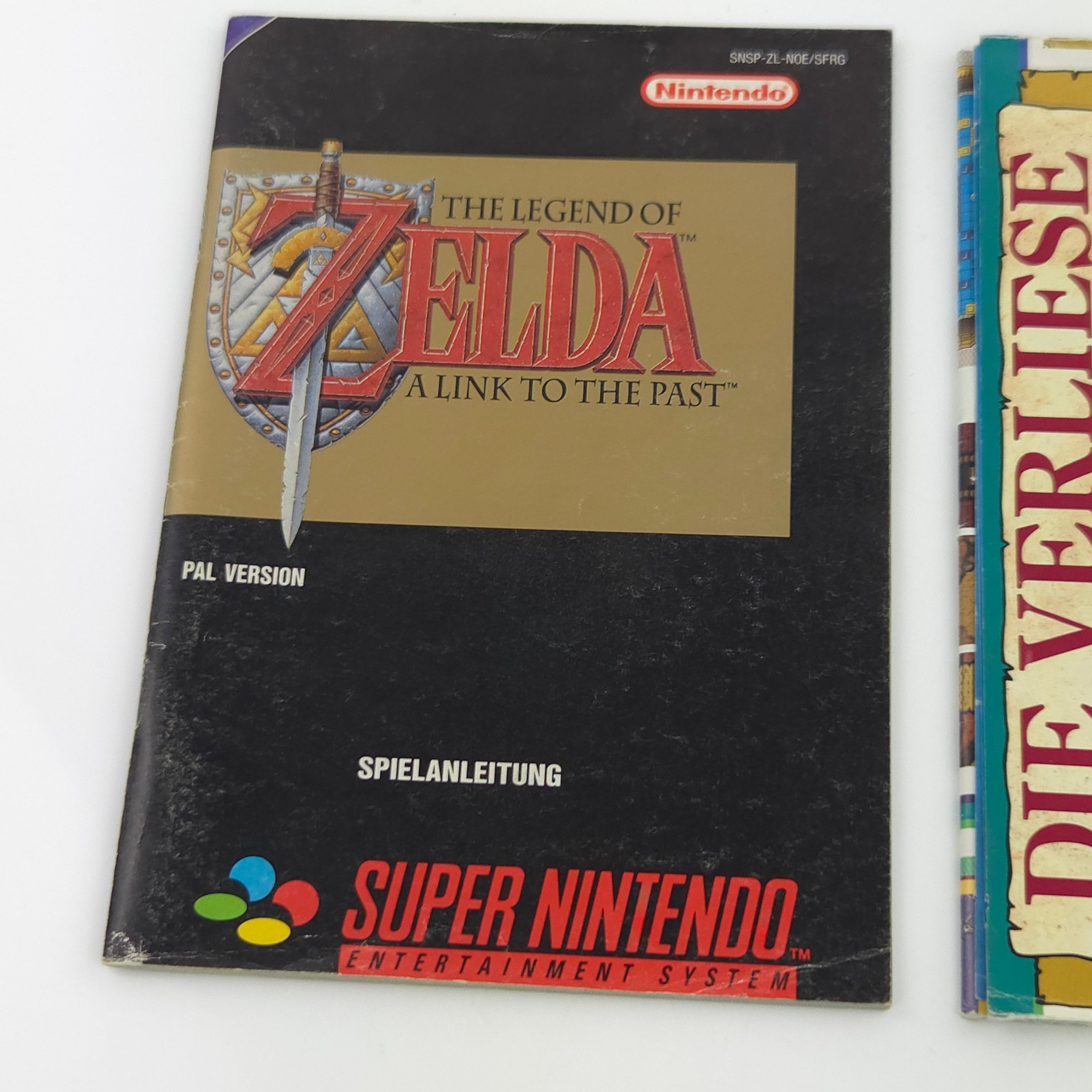 Super Nintendo Spiel – The Legend of Zelda Link to the Past OVP PAL