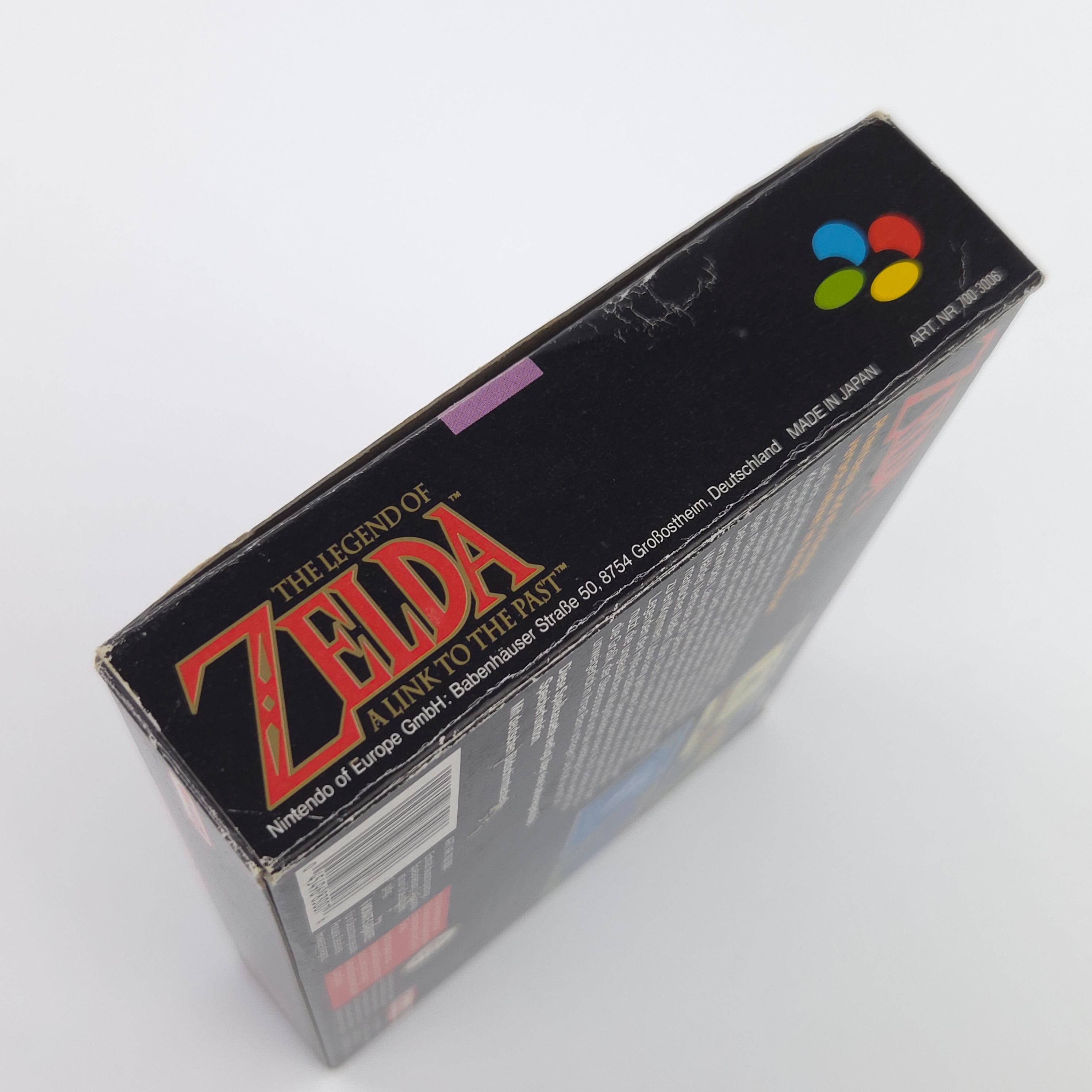 Super Nintendo Spiel – The Legend of Zelda A Link to the Past OVP