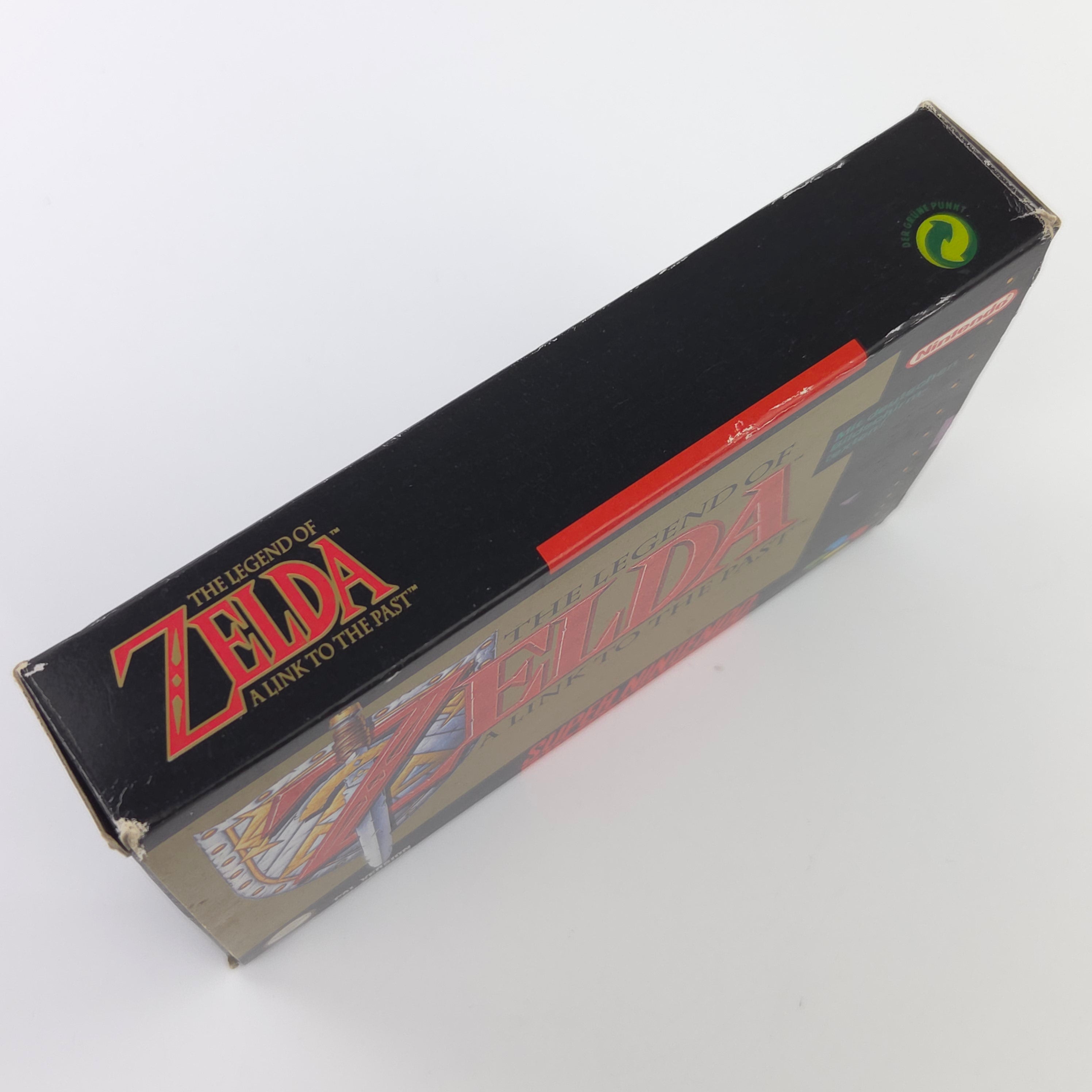 Super Nintendo Spiel – The Legend of Zelda A Link to the Past OVP