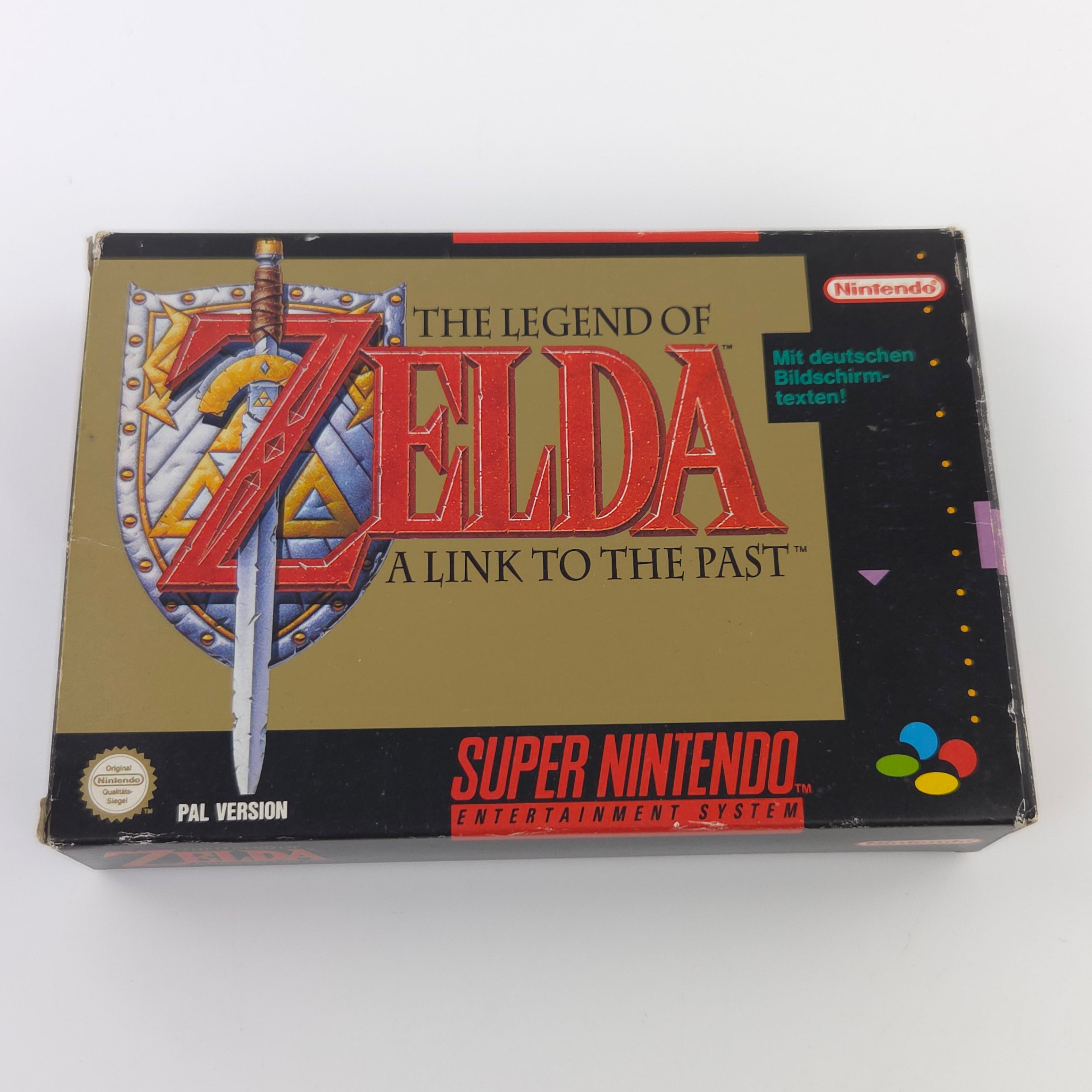 Super Nintendo Spiel – The Legend of Zelda A Link to the Past OVP