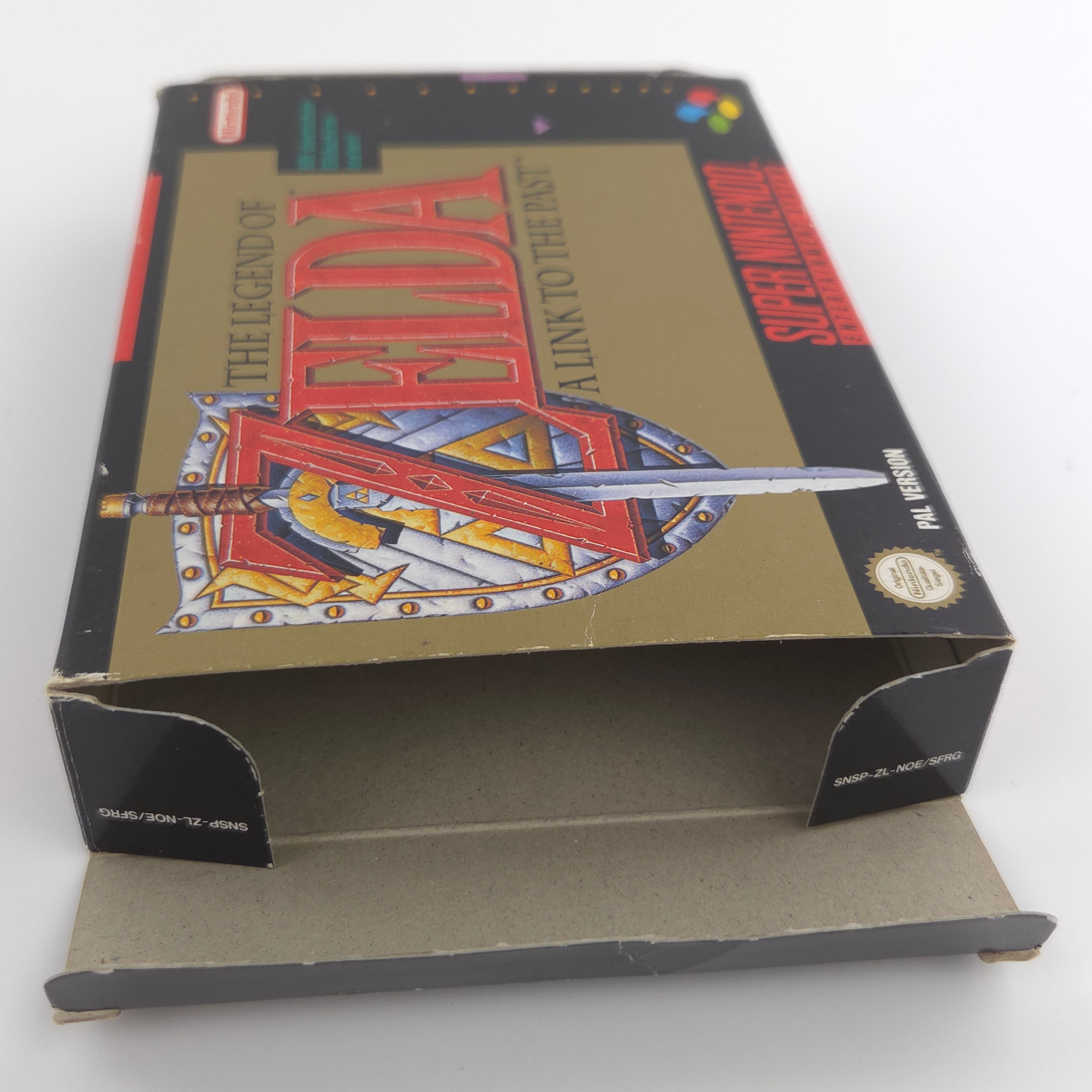 Super Nintendo Spiel – The Legend of Zelda A Link to the Past OVP