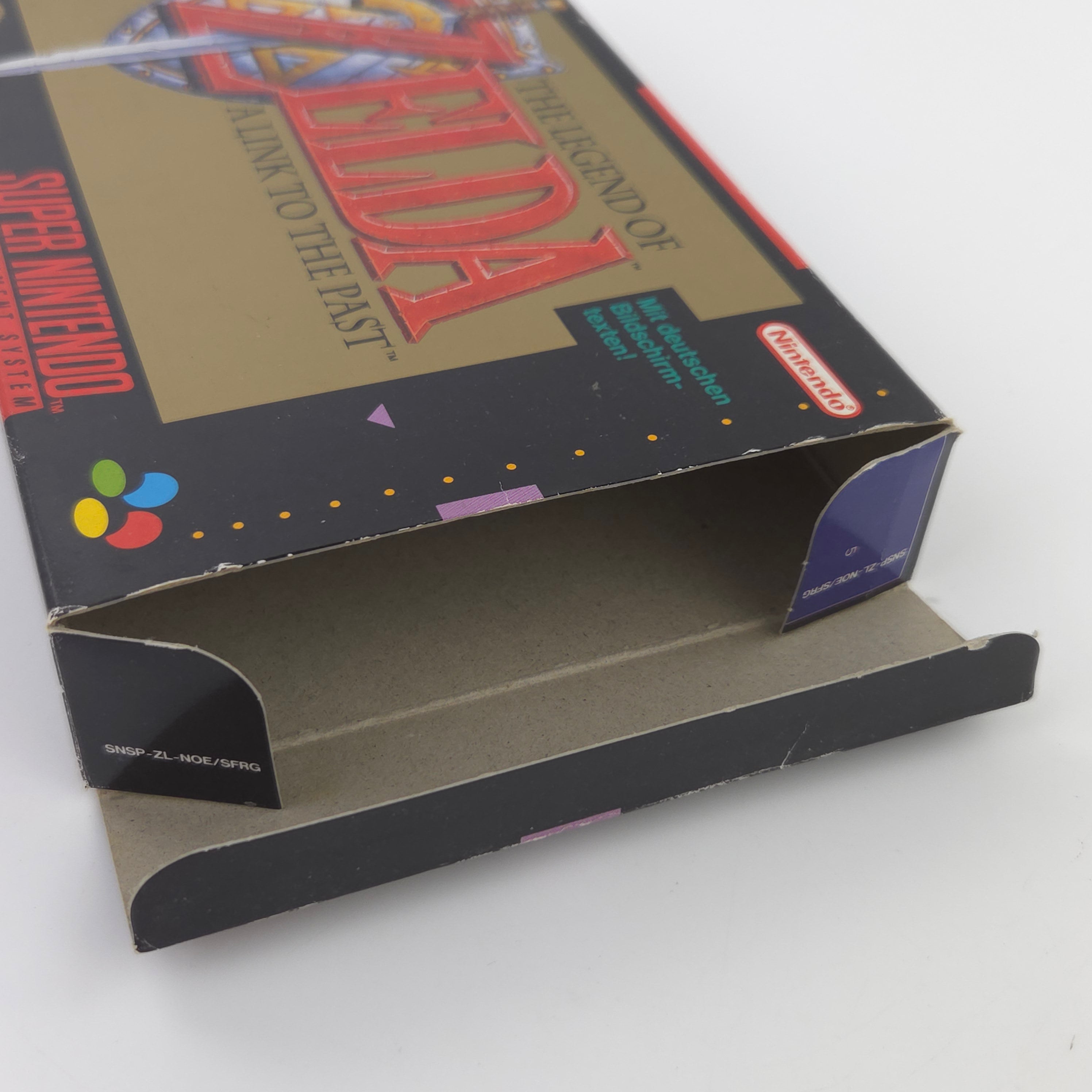 Super Nintendo Spiel – The Legend of Zelda A Link to the Past OVP