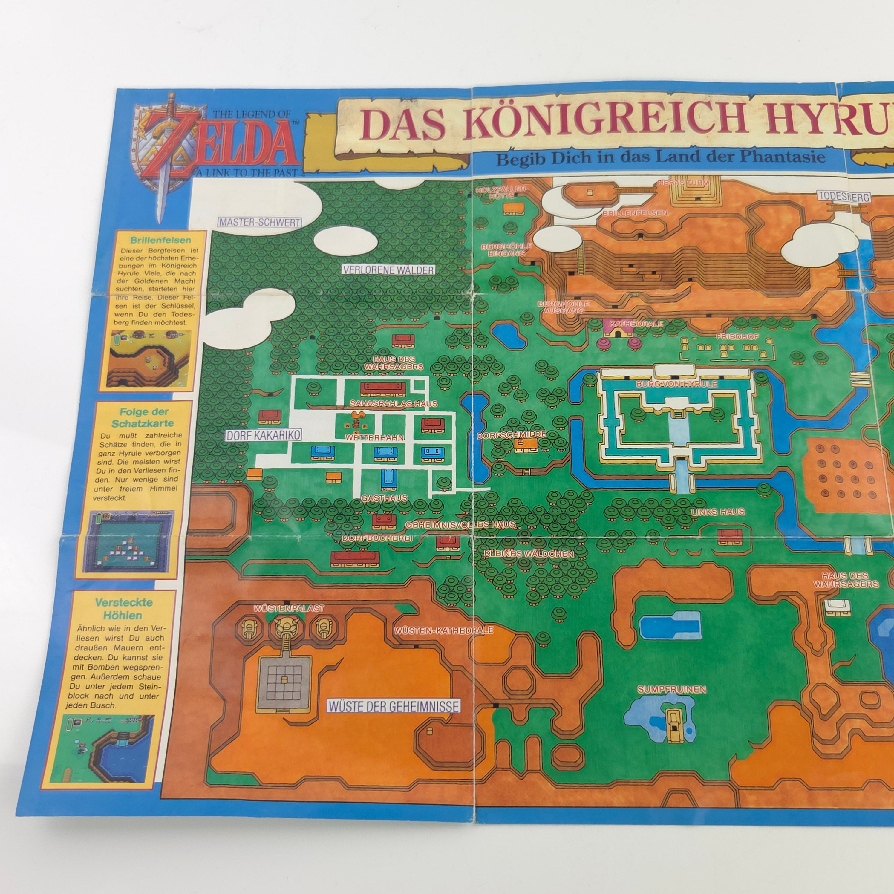 Super Nintendo Spiel – The Legend of Zelda Link to the Past OVP PAL