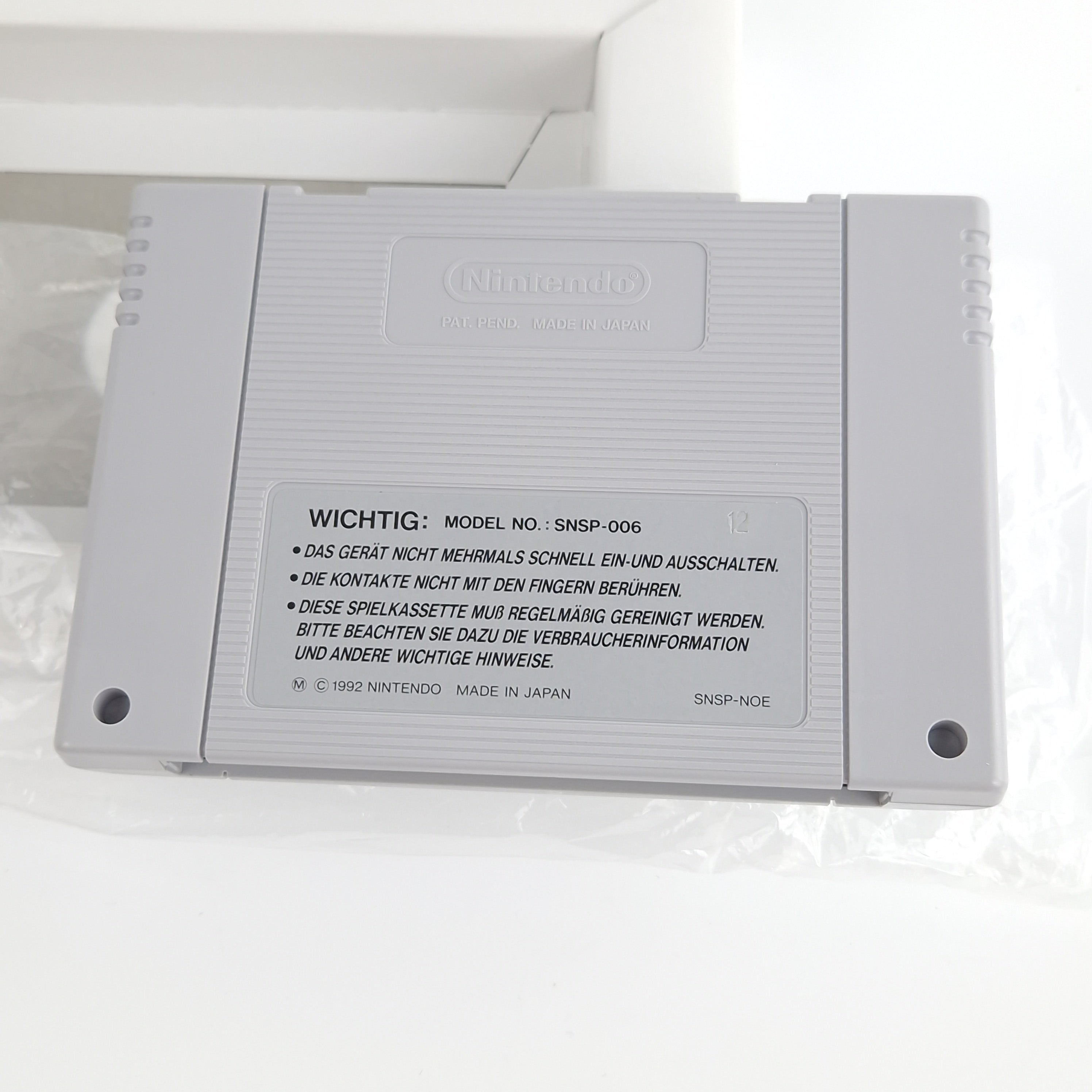Super Nintendo Spiel – The Lost Vikings (OVP PAL)