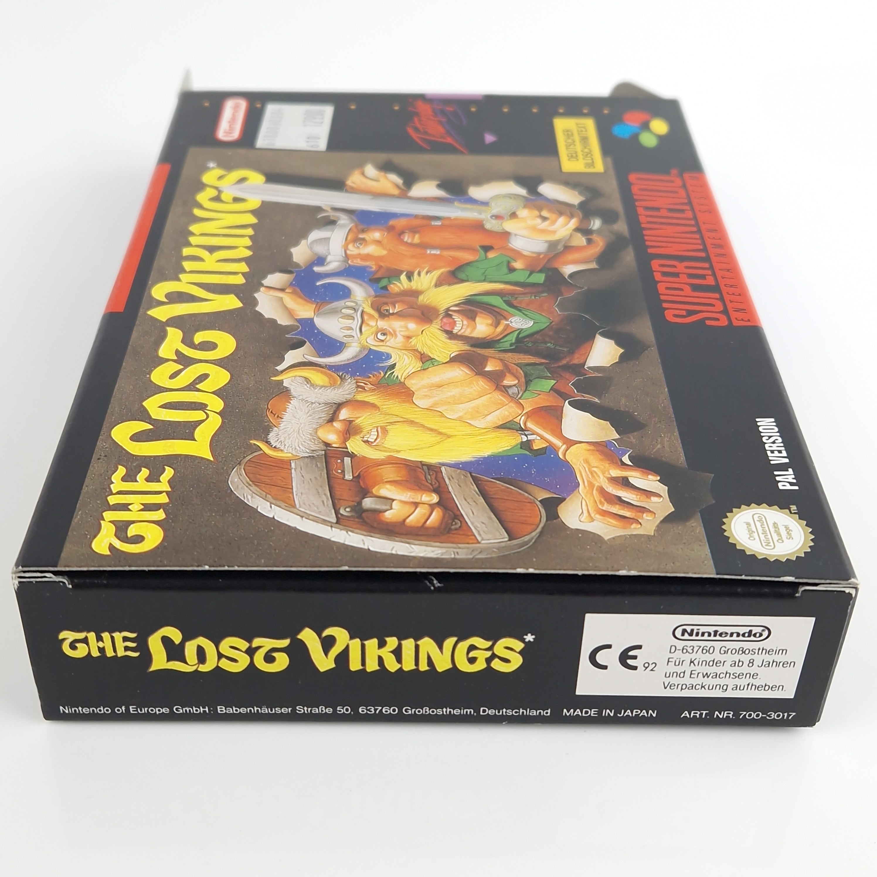 Super Nintendo Spiel – The Lost Vikings (OVP PAL)