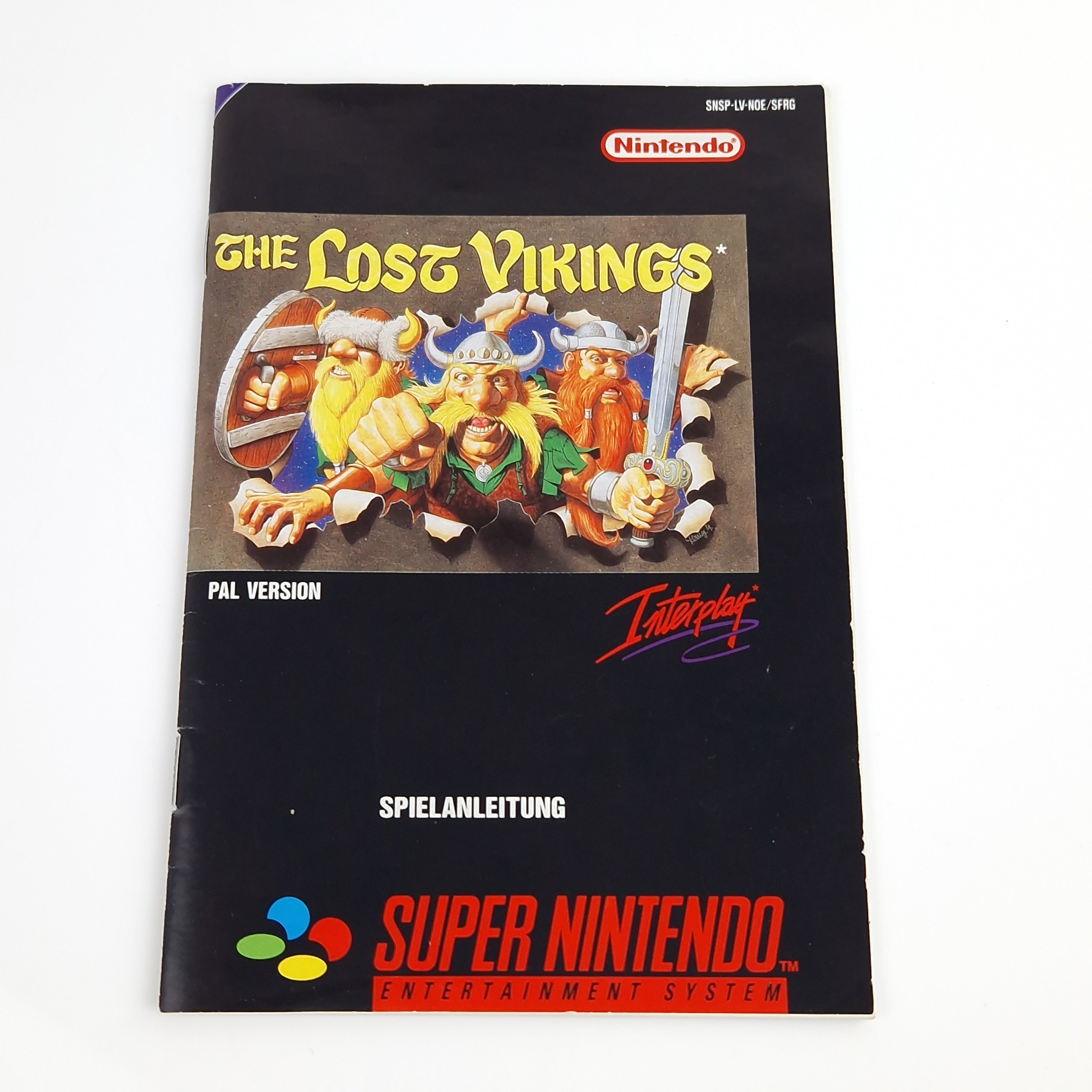 Super Nintendo Spiel – The Lost Vikings (OVP PAL)