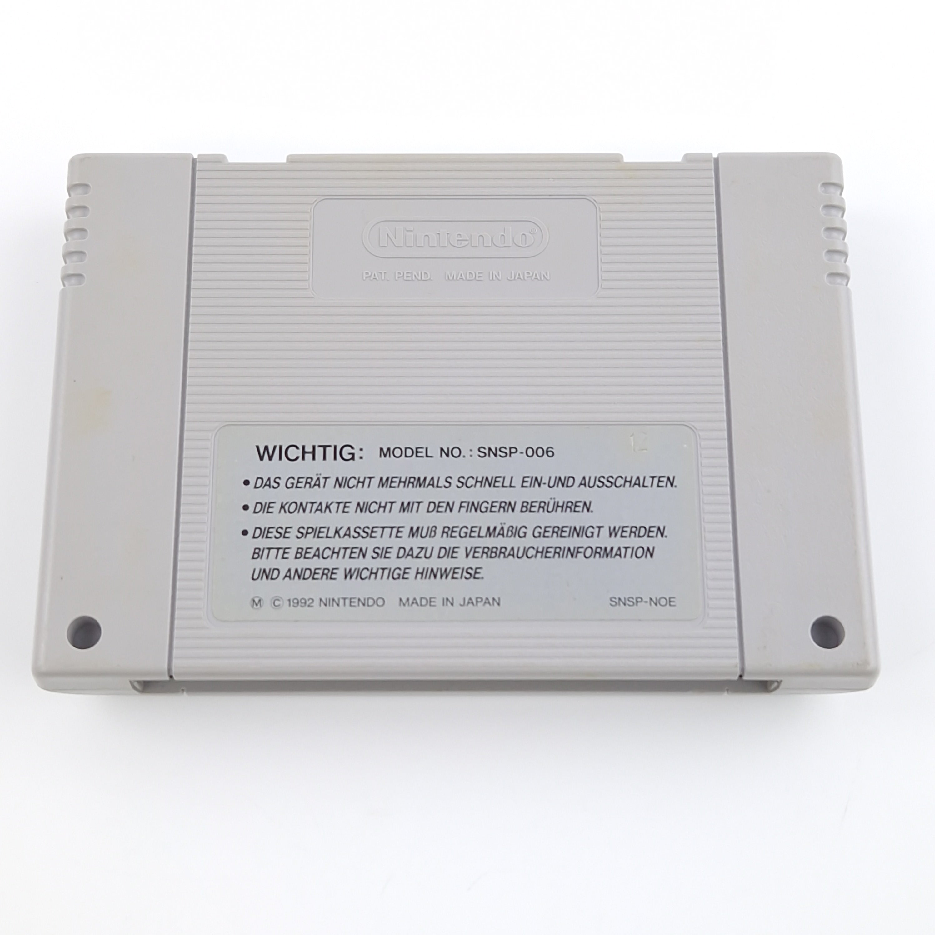 Super Nintendo Spiel – The Lost Vikings SNES OVP PAL