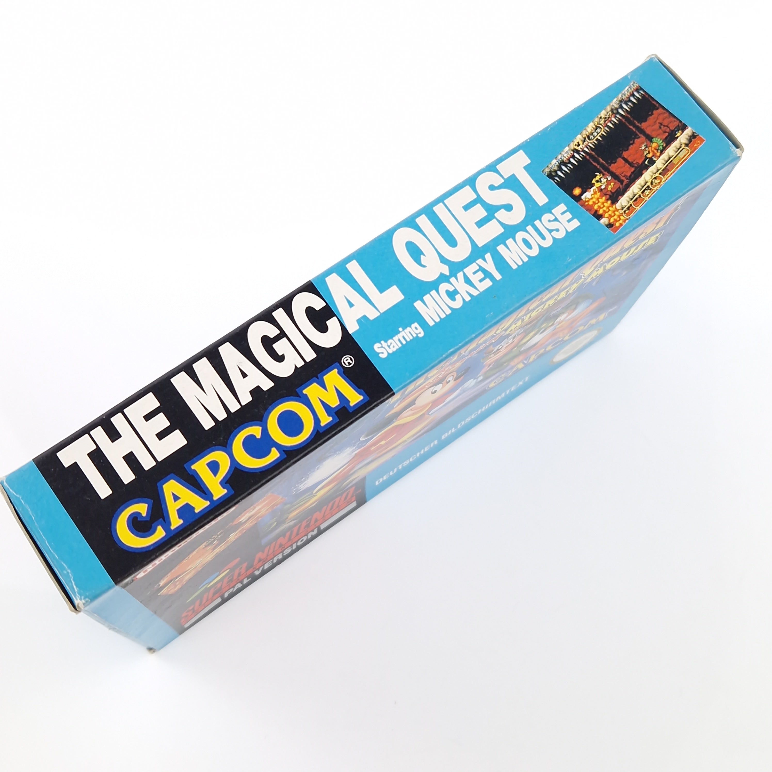 Super Nintendo Spiel – The Magical Quest starring Mickey Mouse OVP