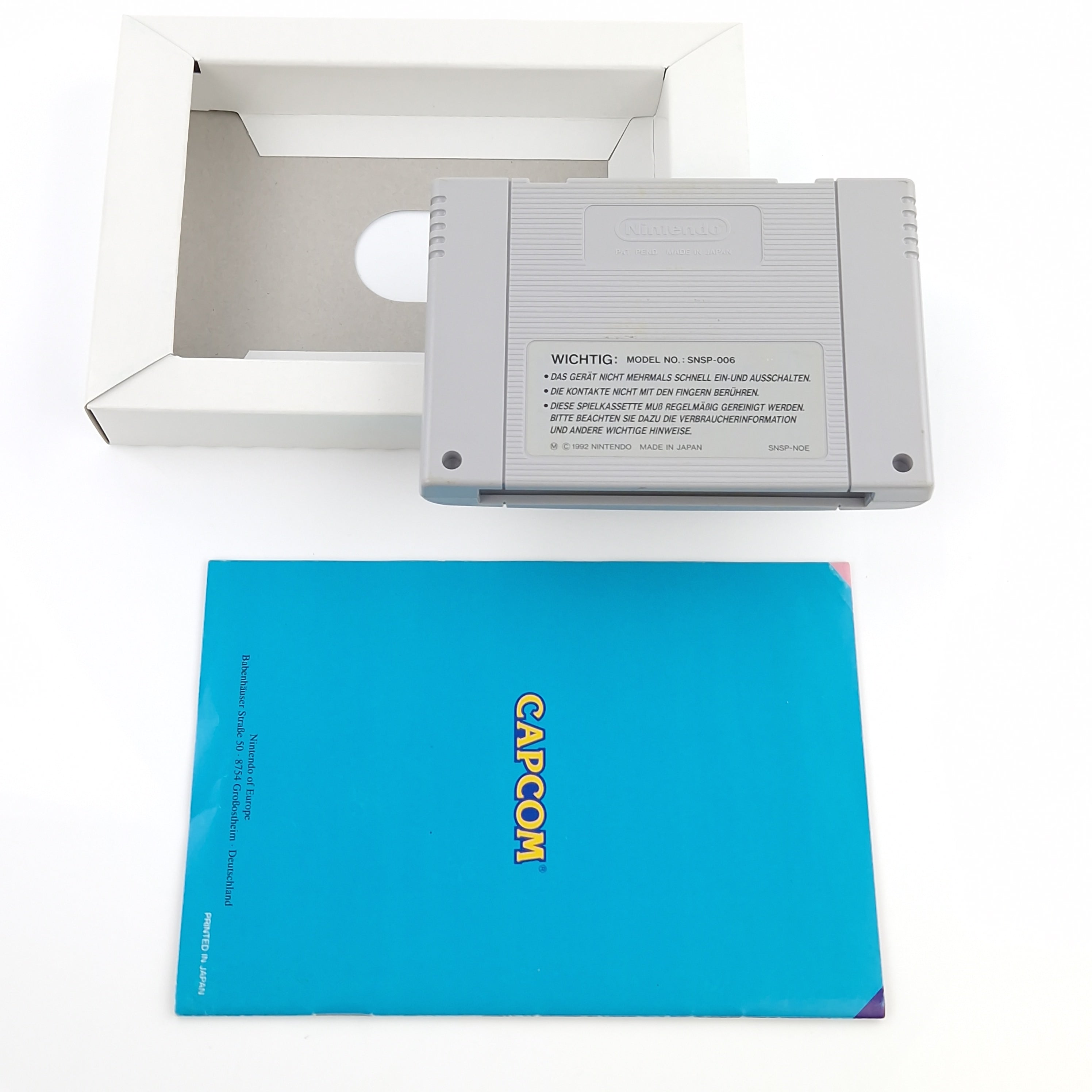 Super Nintendo Spiel – The Magical Quest starring Mickey Mouse OVP