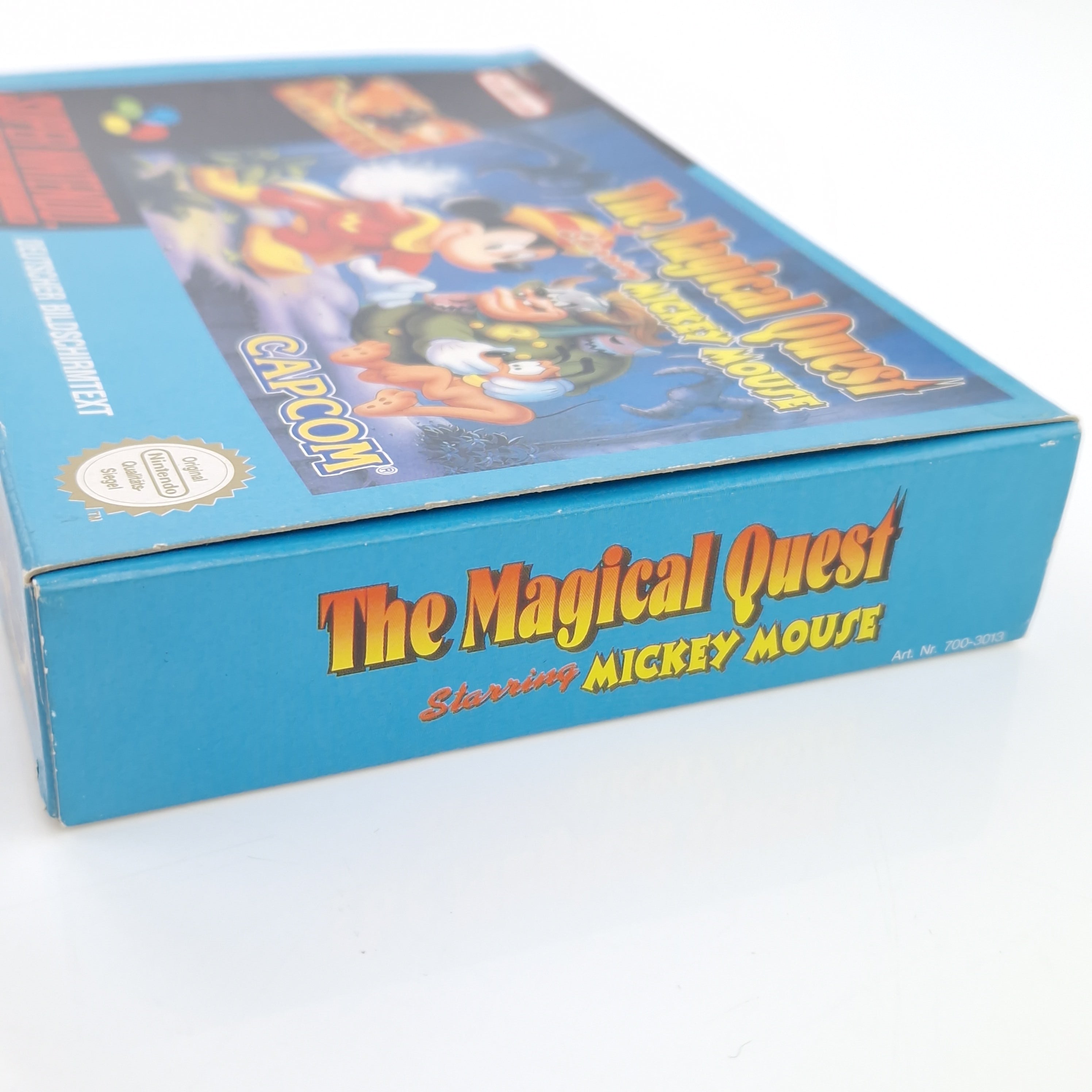 Super Nintendo Spiel – The Magical Quest starring Mickey Mouse OVP