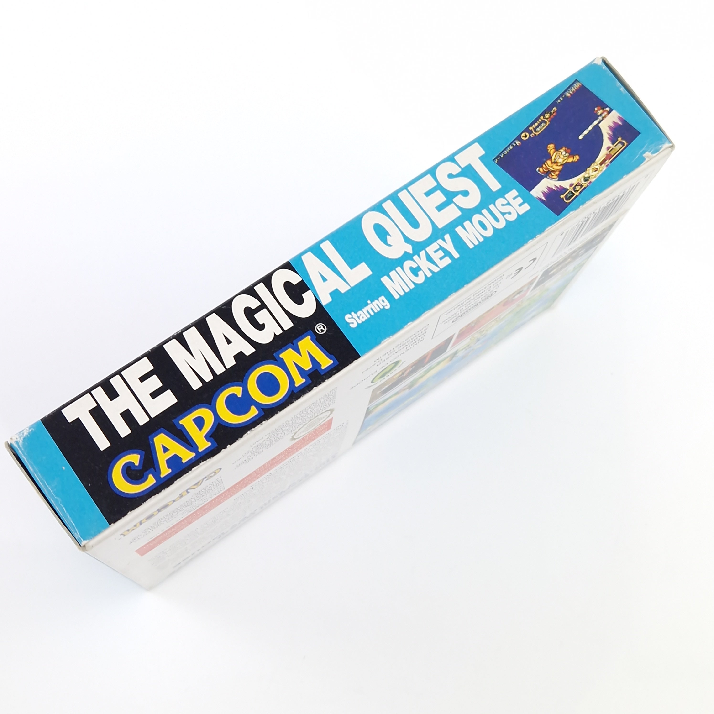 Super Nintendo Spiel – The Magical Quest starring Mickey Mouse OVP