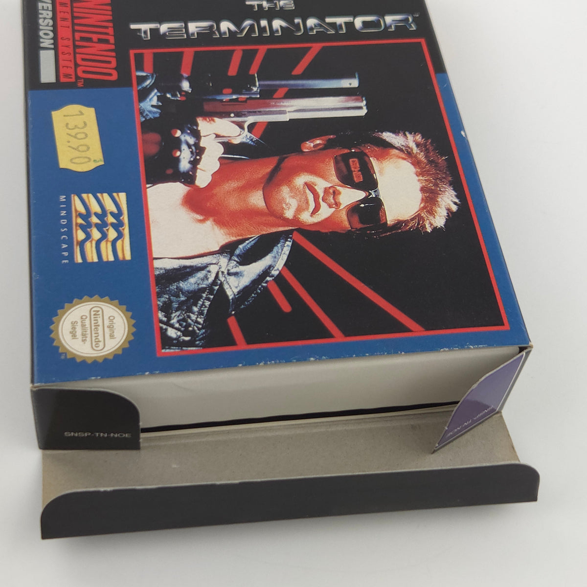 Super Nintendo Spiel The Terminator CIB nahezu neuwertig