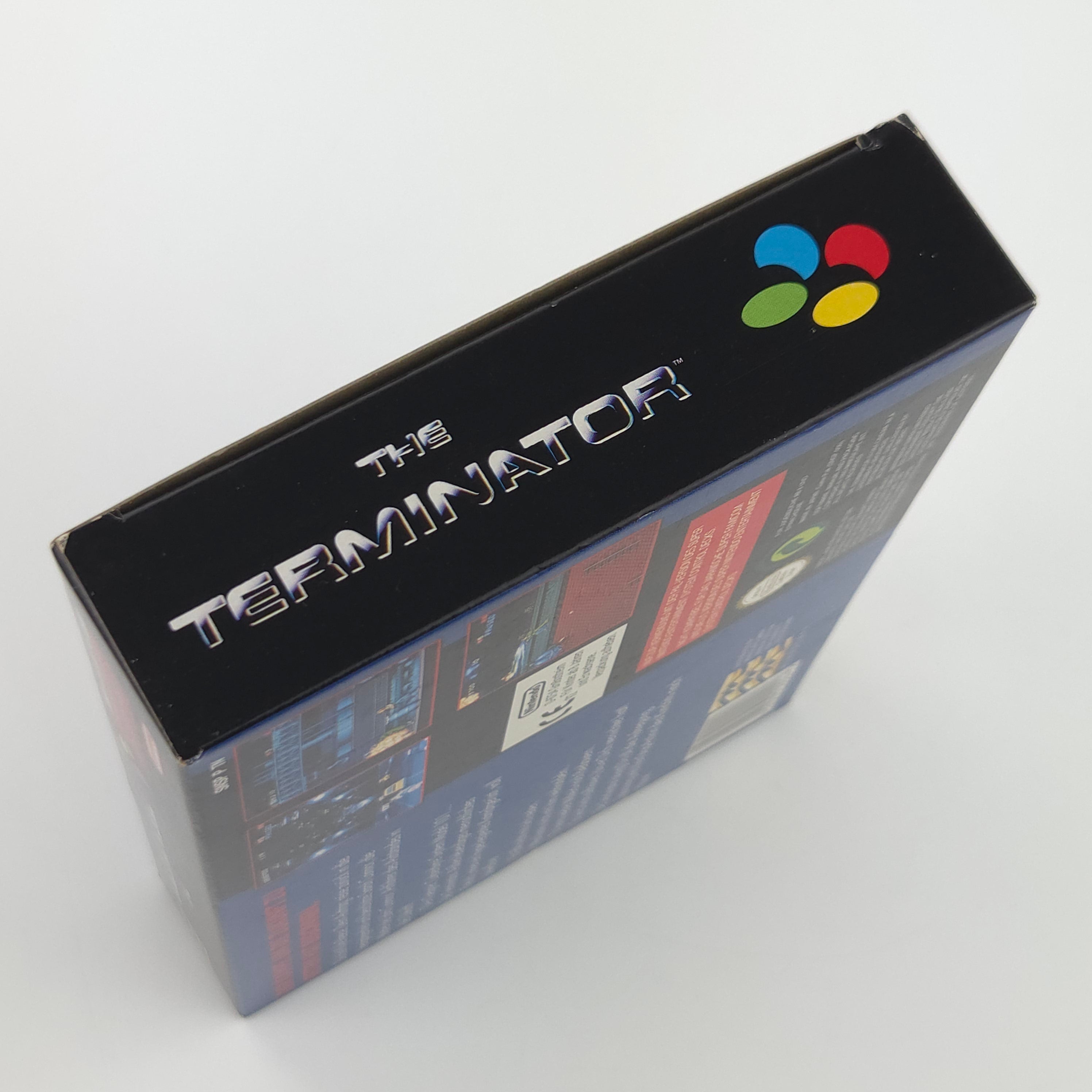 Super Nintendo Spiel The Terminator CIB nahezu neuwertig