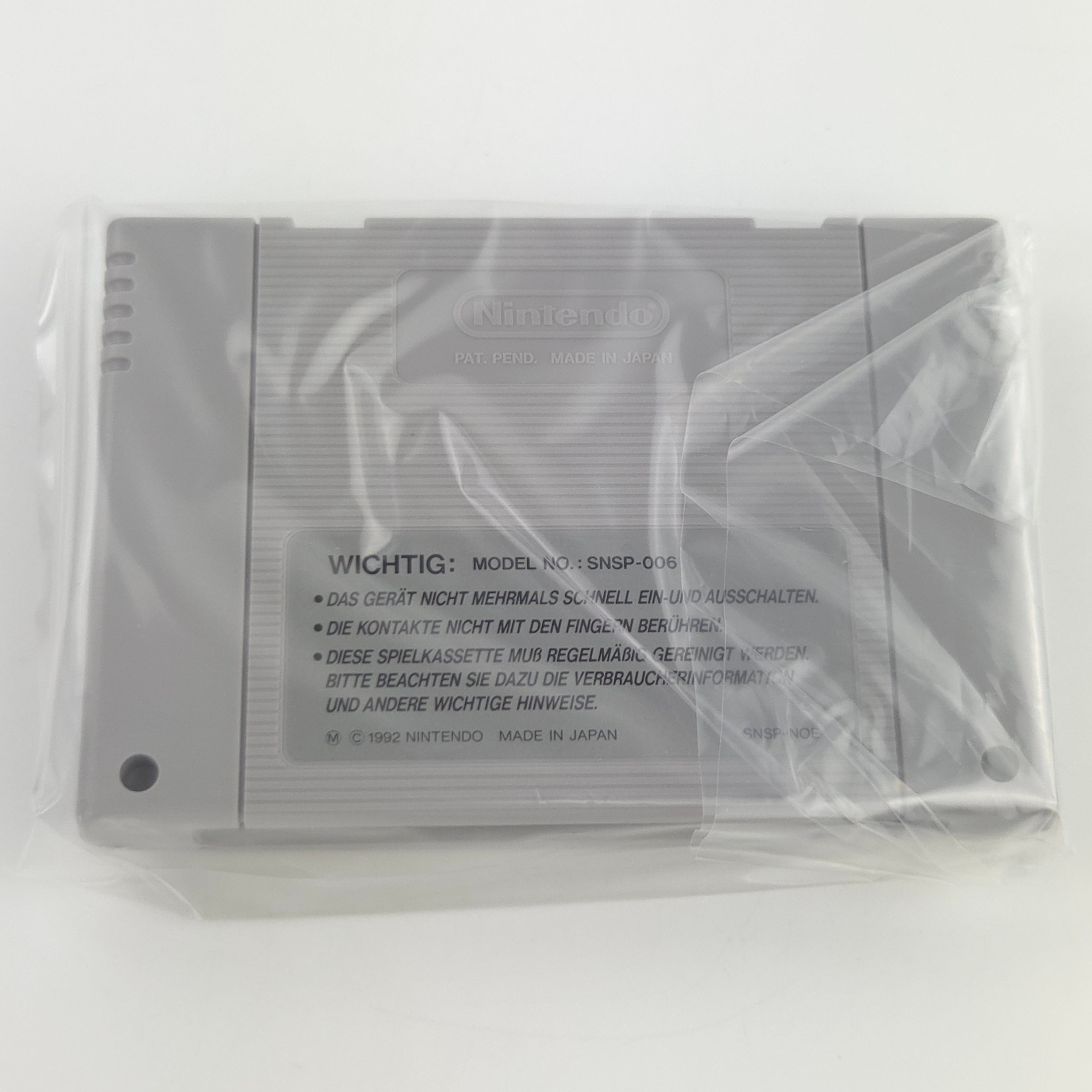 Super Nintendo Spiel The Terminator CIB nahezu neuwertig