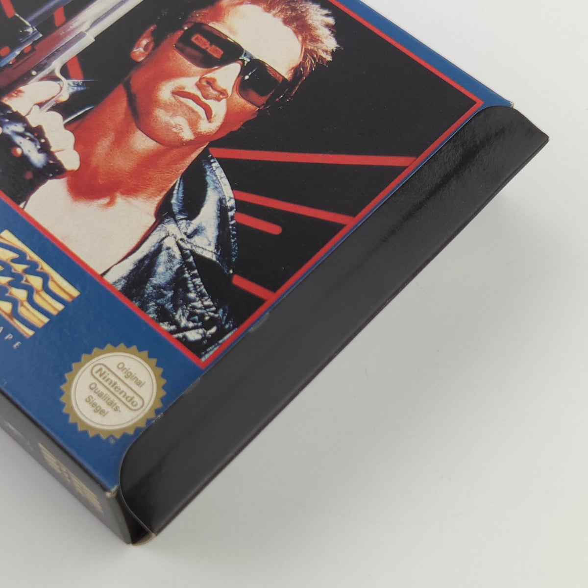 Super Nintendo Spiel The Terminator CIB nahezu neuwertig