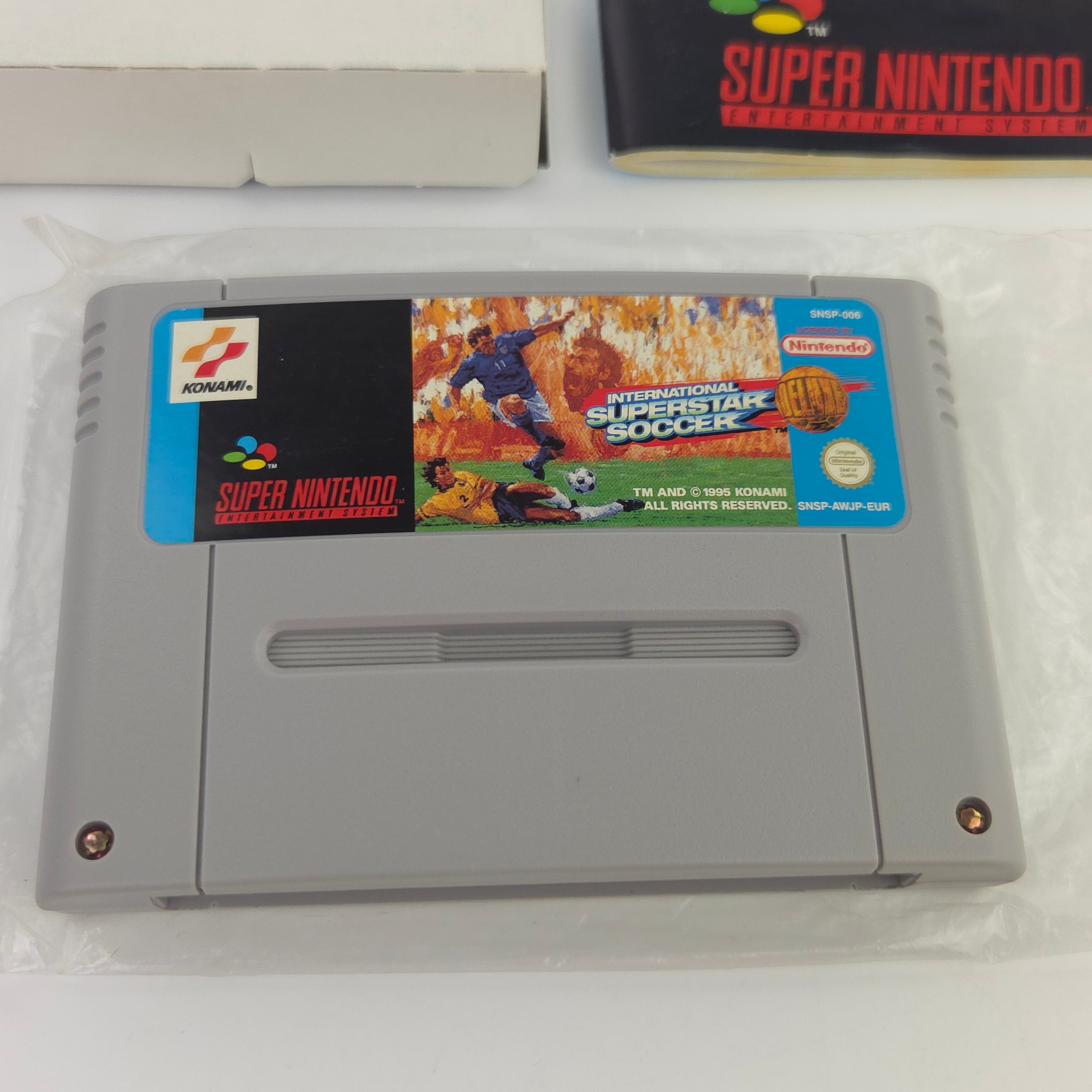 Super Nintendo Spiel Theme Park SNES Modul OVP PAL NOE