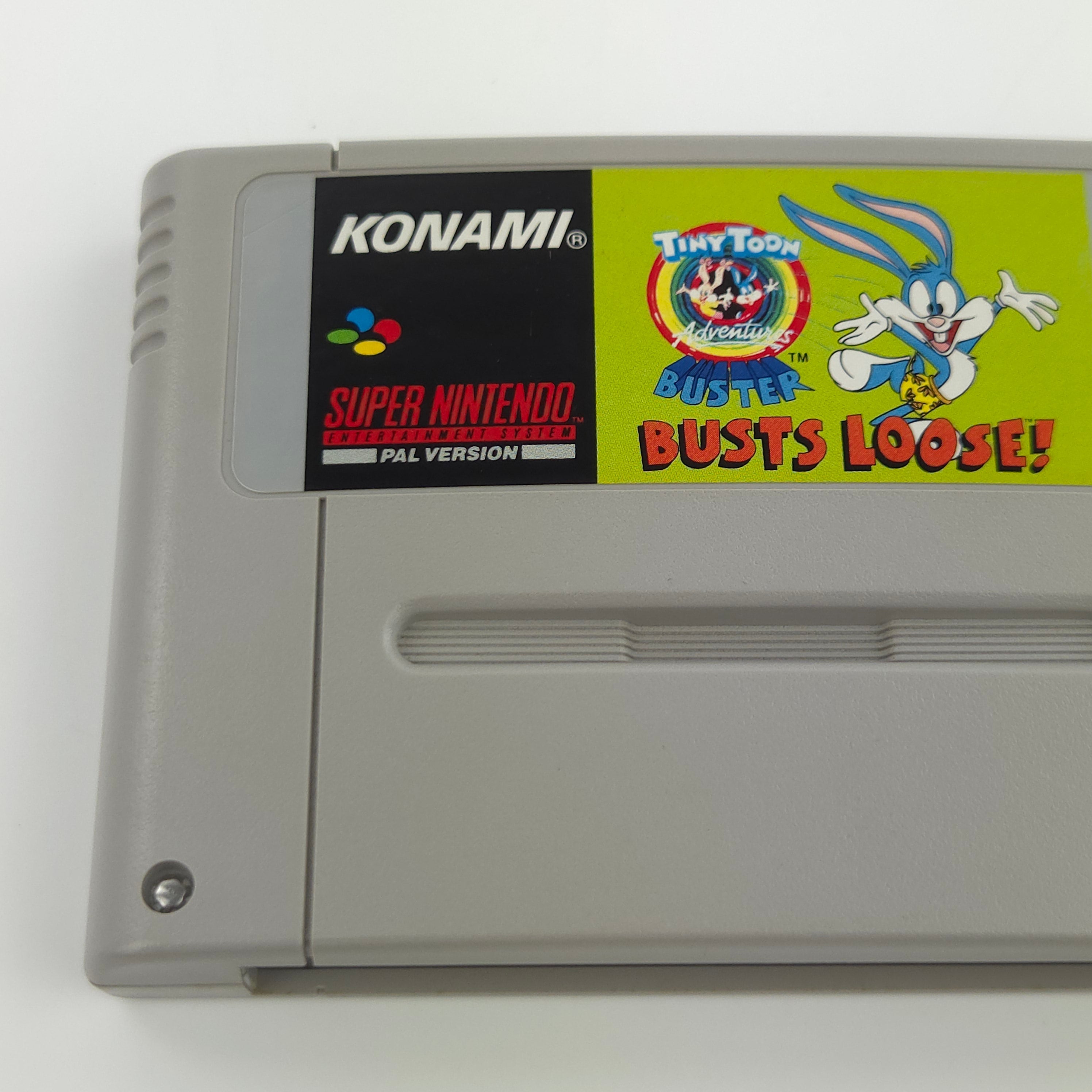 Super Nintendo Spiel – Tiny Toon Adventures Buster Busts Loose SNES
