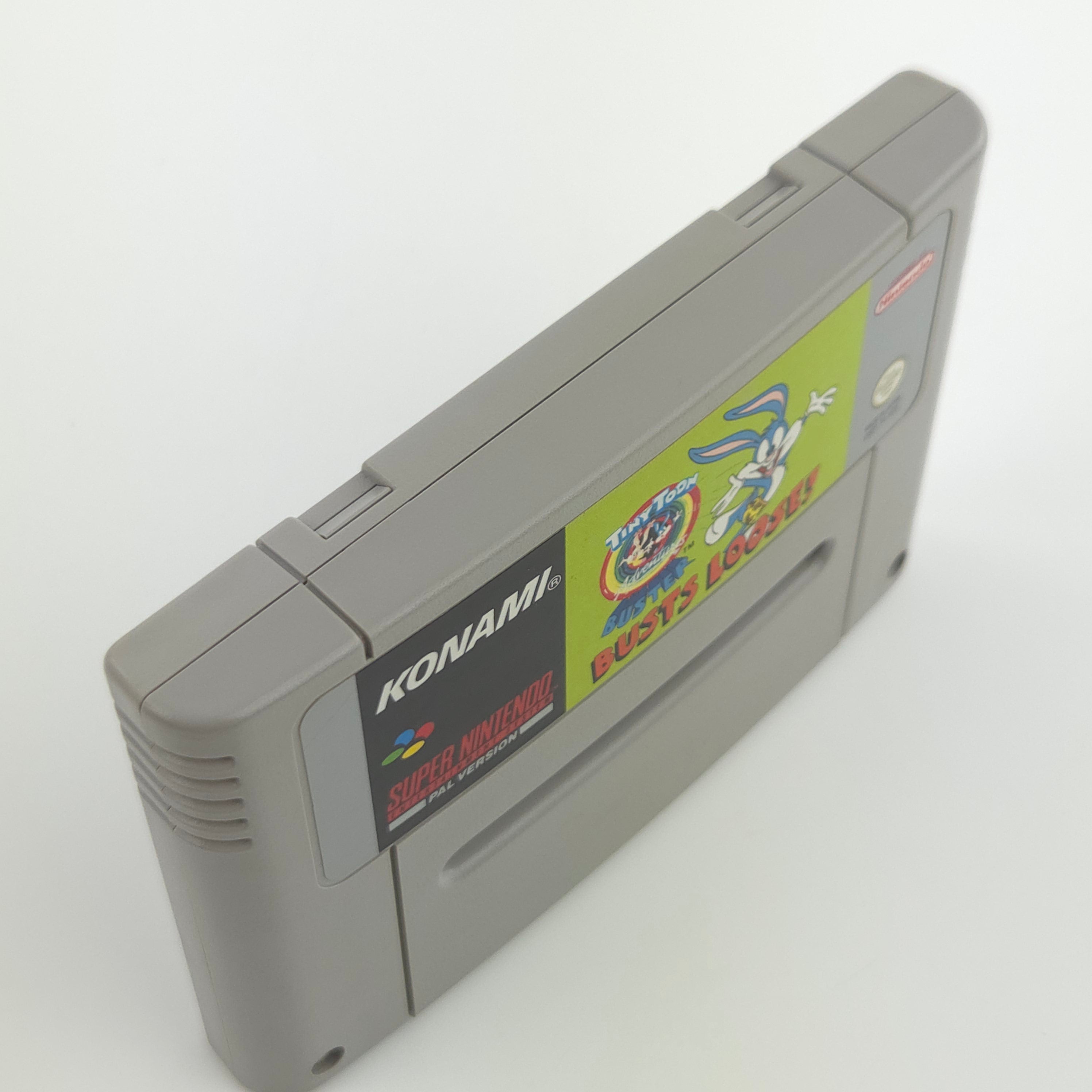 Super Nintendo Spiel – Tiny Toon Adventures Buster Busts Loose SNES