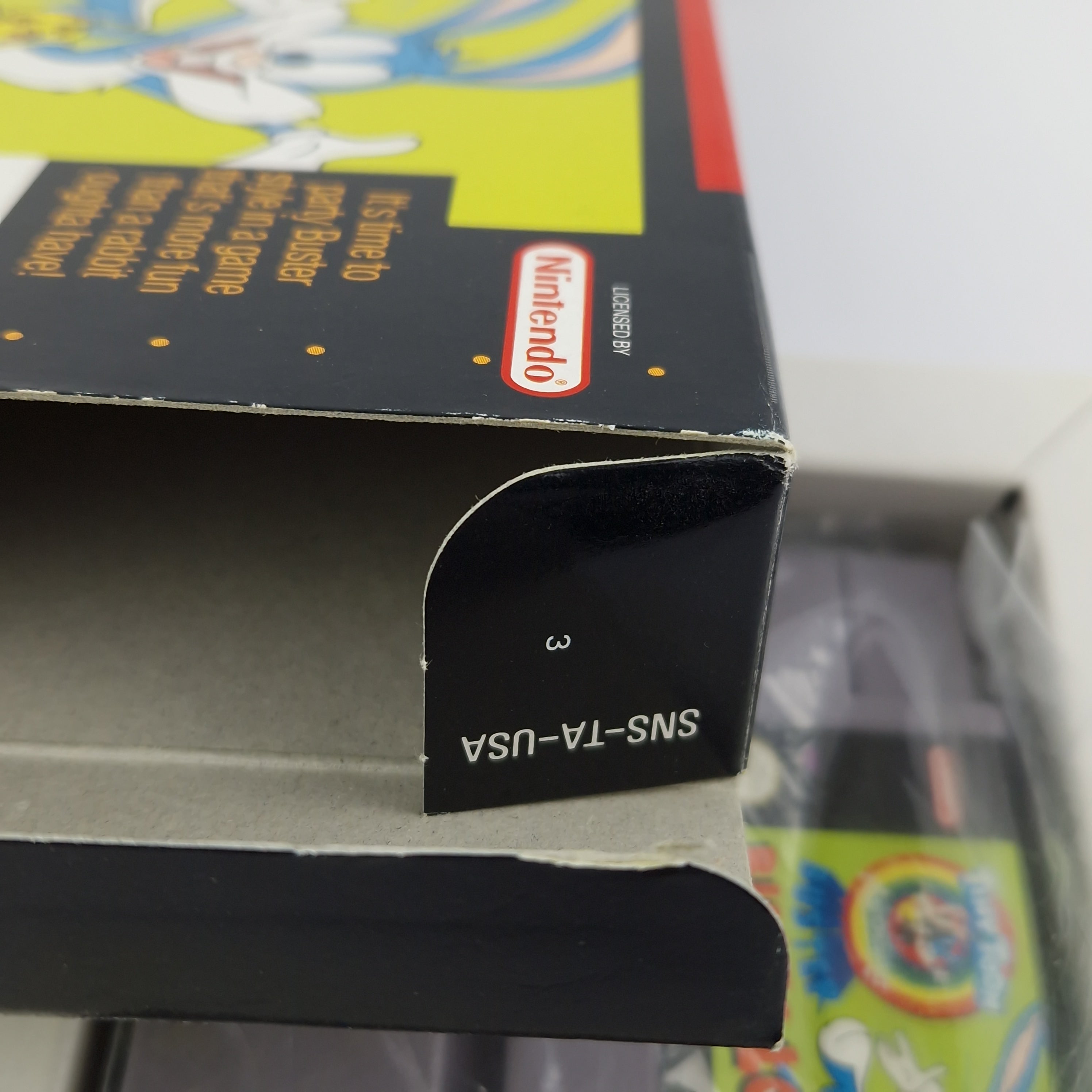 Super Nintendo Spiel – Tiny Toon Adventures Buster Busts Loose OVP