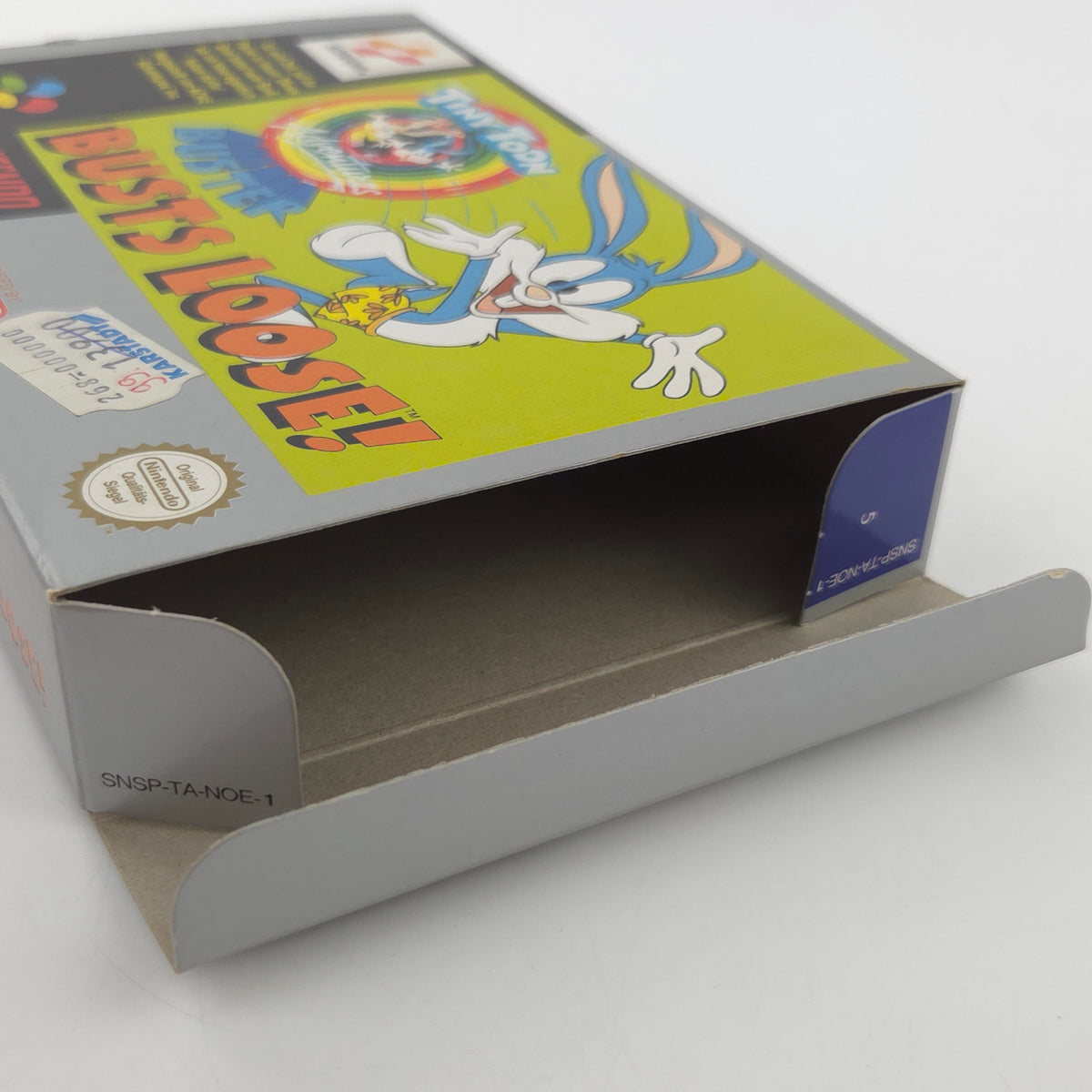 Super Nintendo Spiel Tiny Toon Adventures OVP PAL