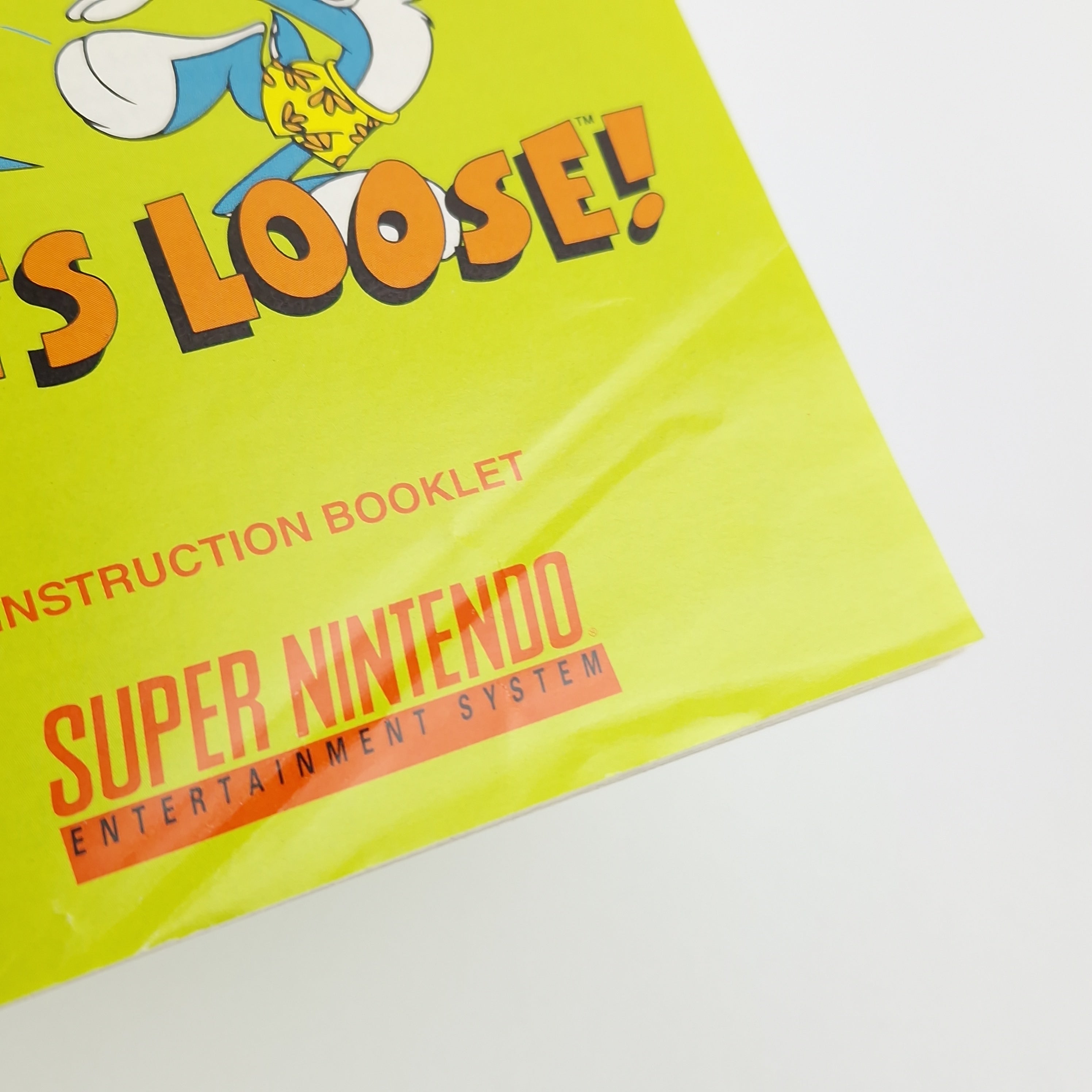 Super Nintendo Spiel – Tiny Toon Adventures Buster Busts Loose OVP